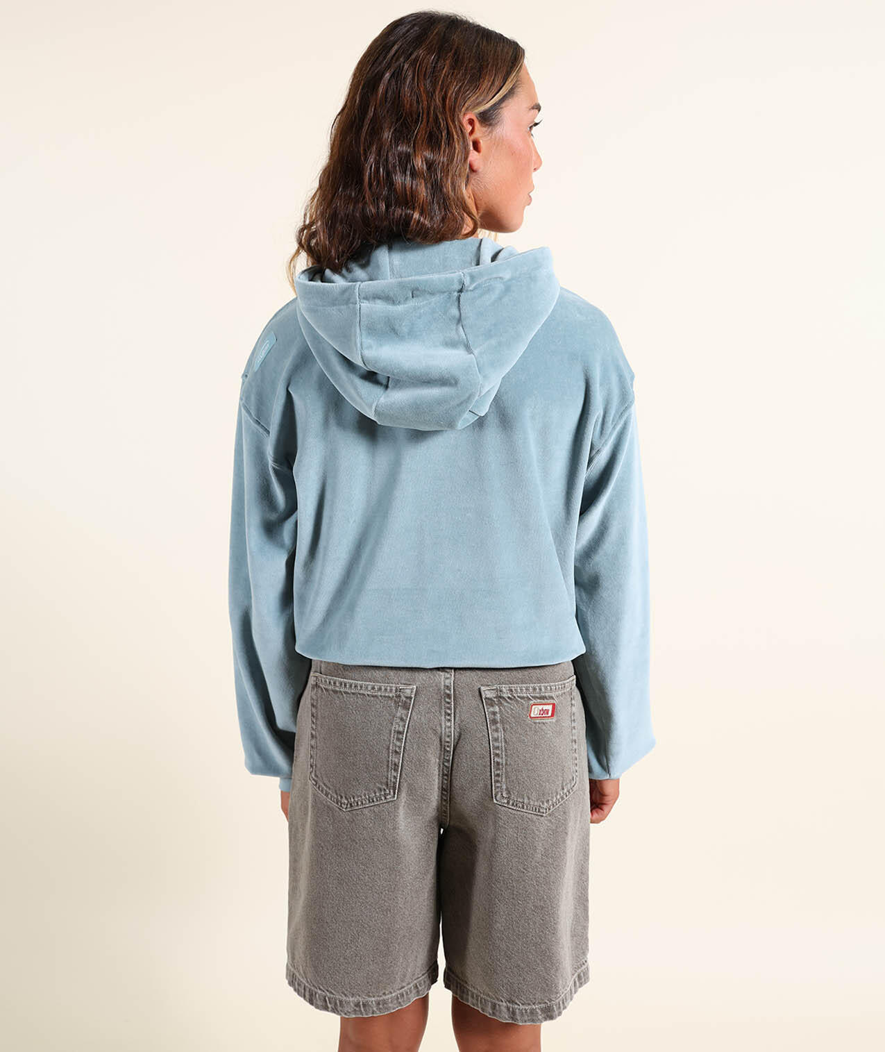 Sudadera con capucha VELVET 2/5
