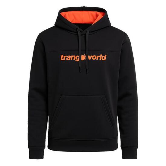 Sweat à capuche Trangoworld modèle PC010489-53F pour homme