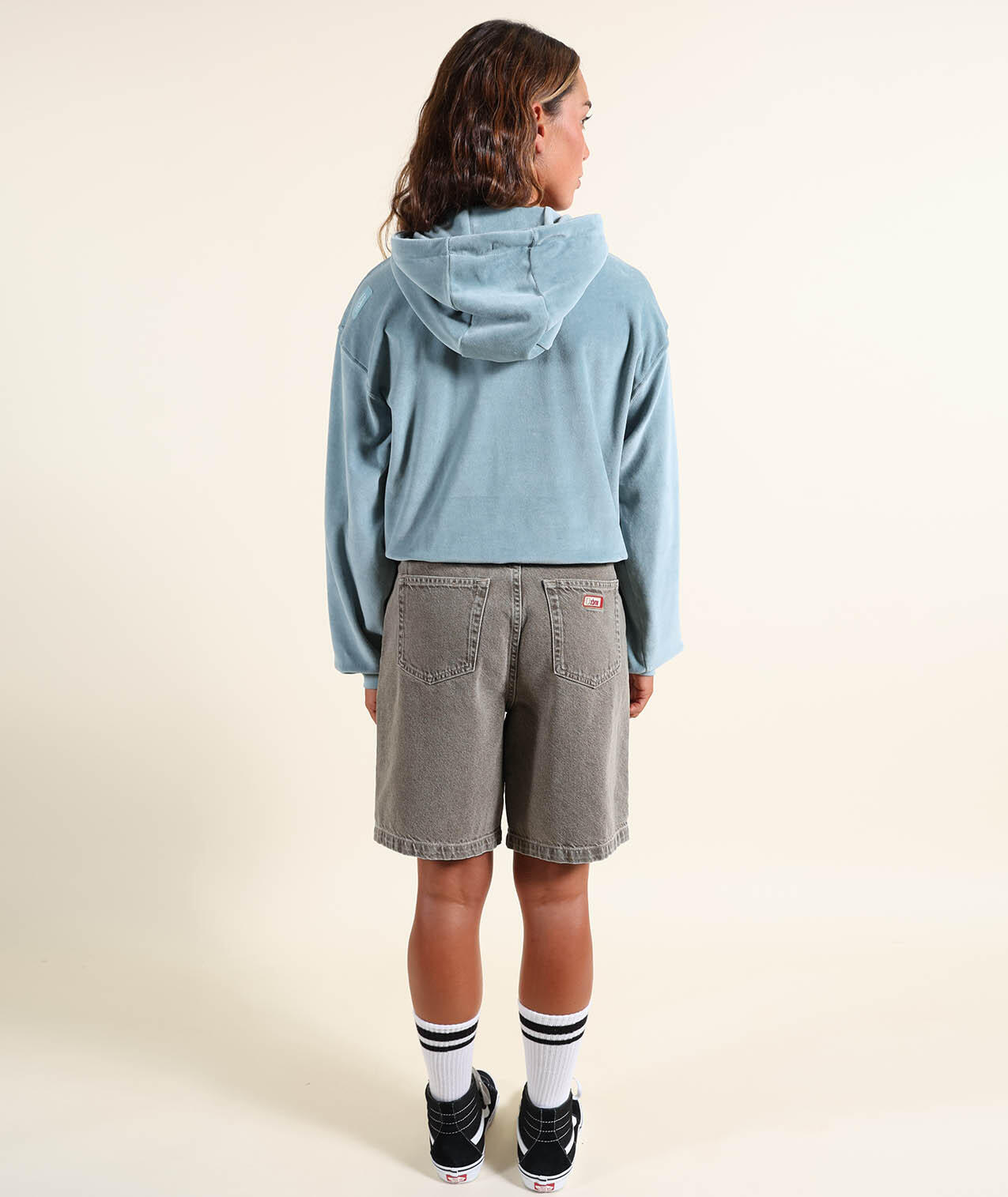 Sudadera con capucha VELVET 4/5