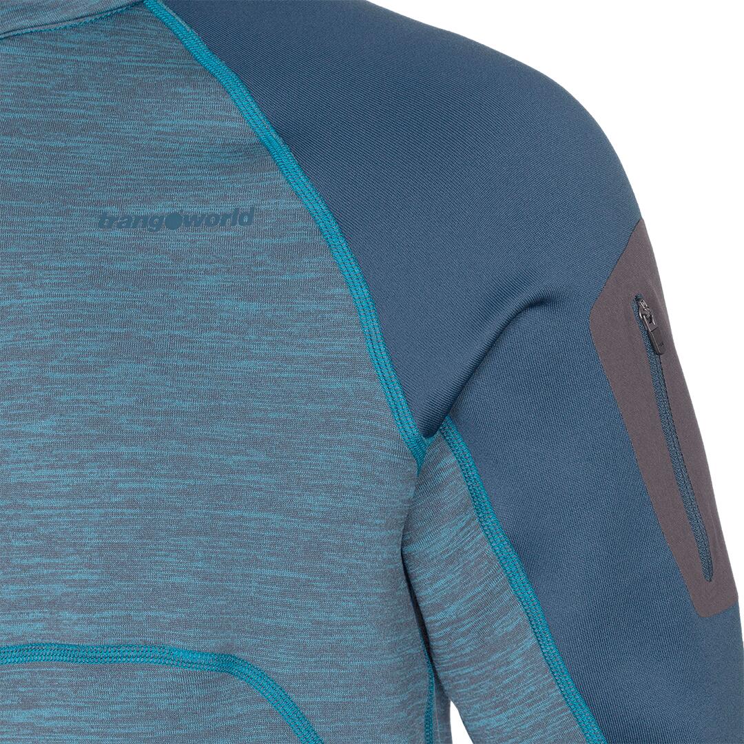 Jersey para Hombre Trangoworld Chiasso vd Azul/Azul/Gris 2/6