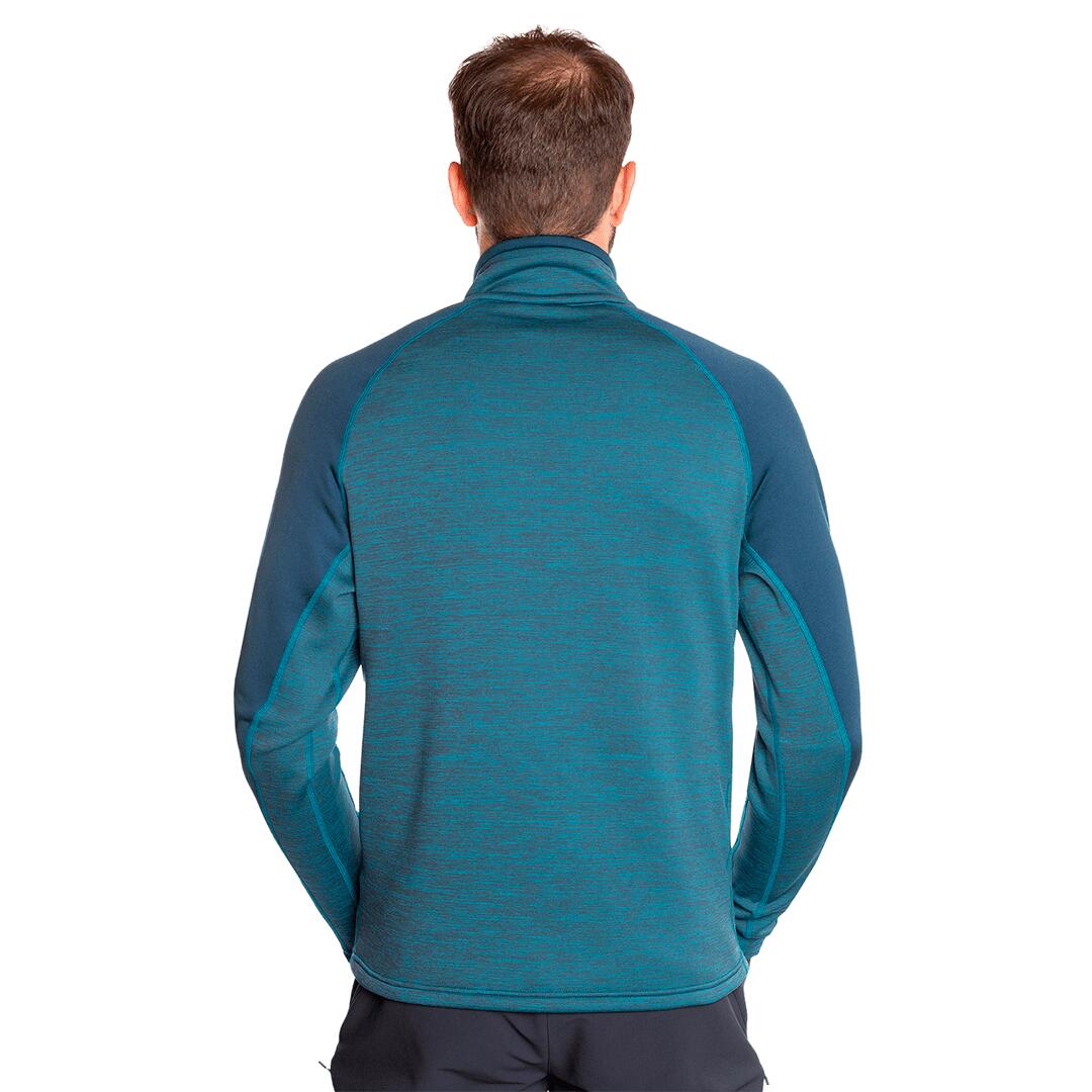 Jersey para Hombre Trangoworld Chiasso vd Azul/Azul/Gris 4/6
