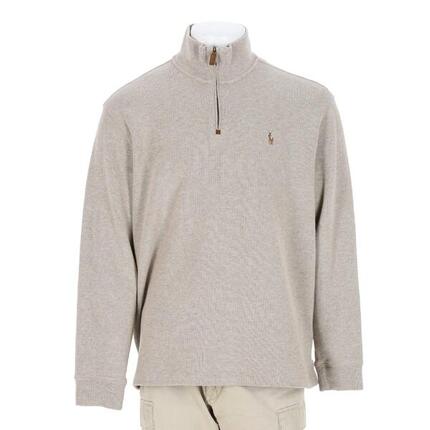 Reconditionné - Pull Homme col camionneur quarter-zip - Excellent