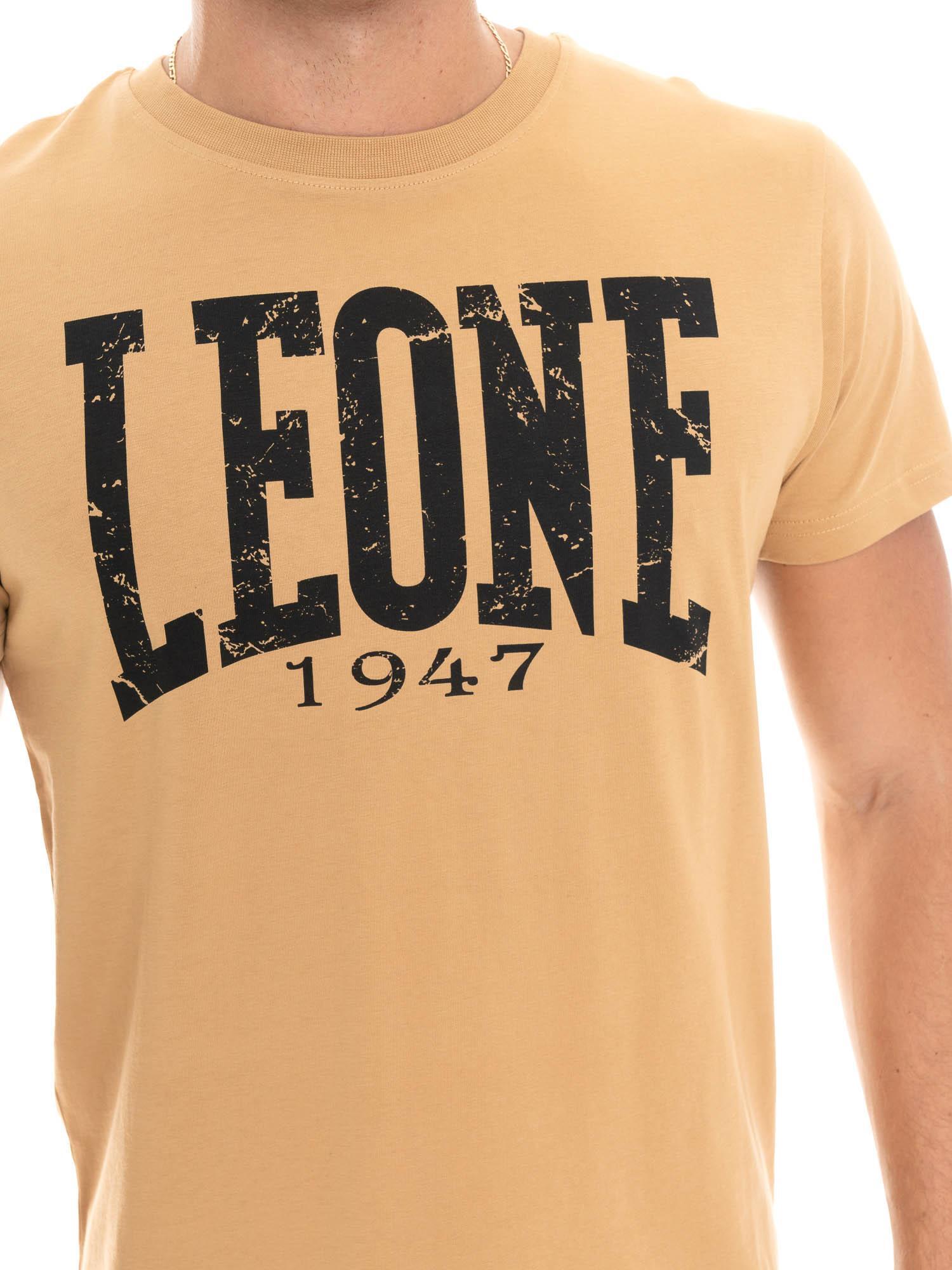 T-shirt homme Leone 1947 Apparel manches courtes imprimé 3/5