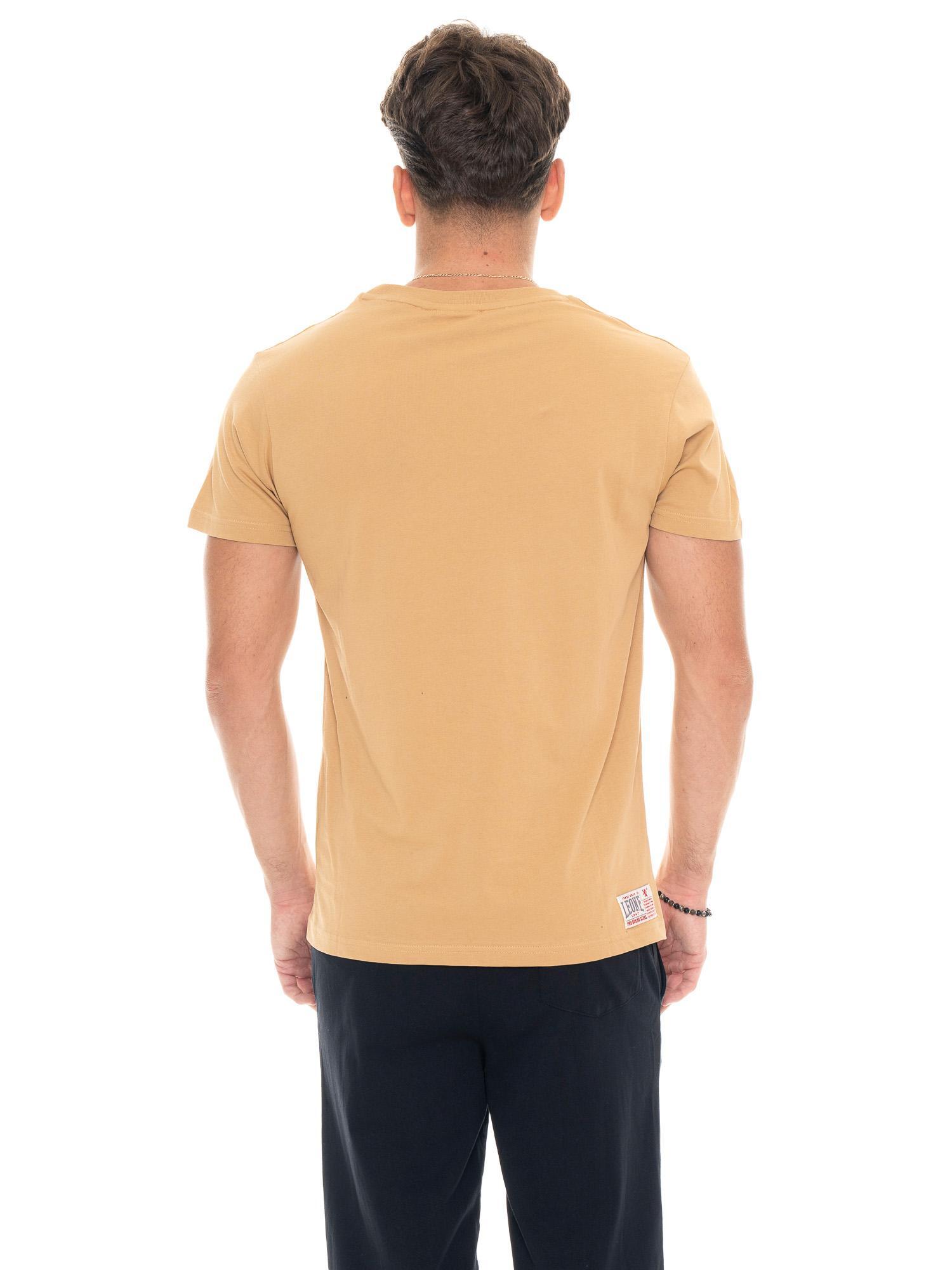 T-shirt homme Leone 1947 Apparel manches courtes imprimé 4/5
