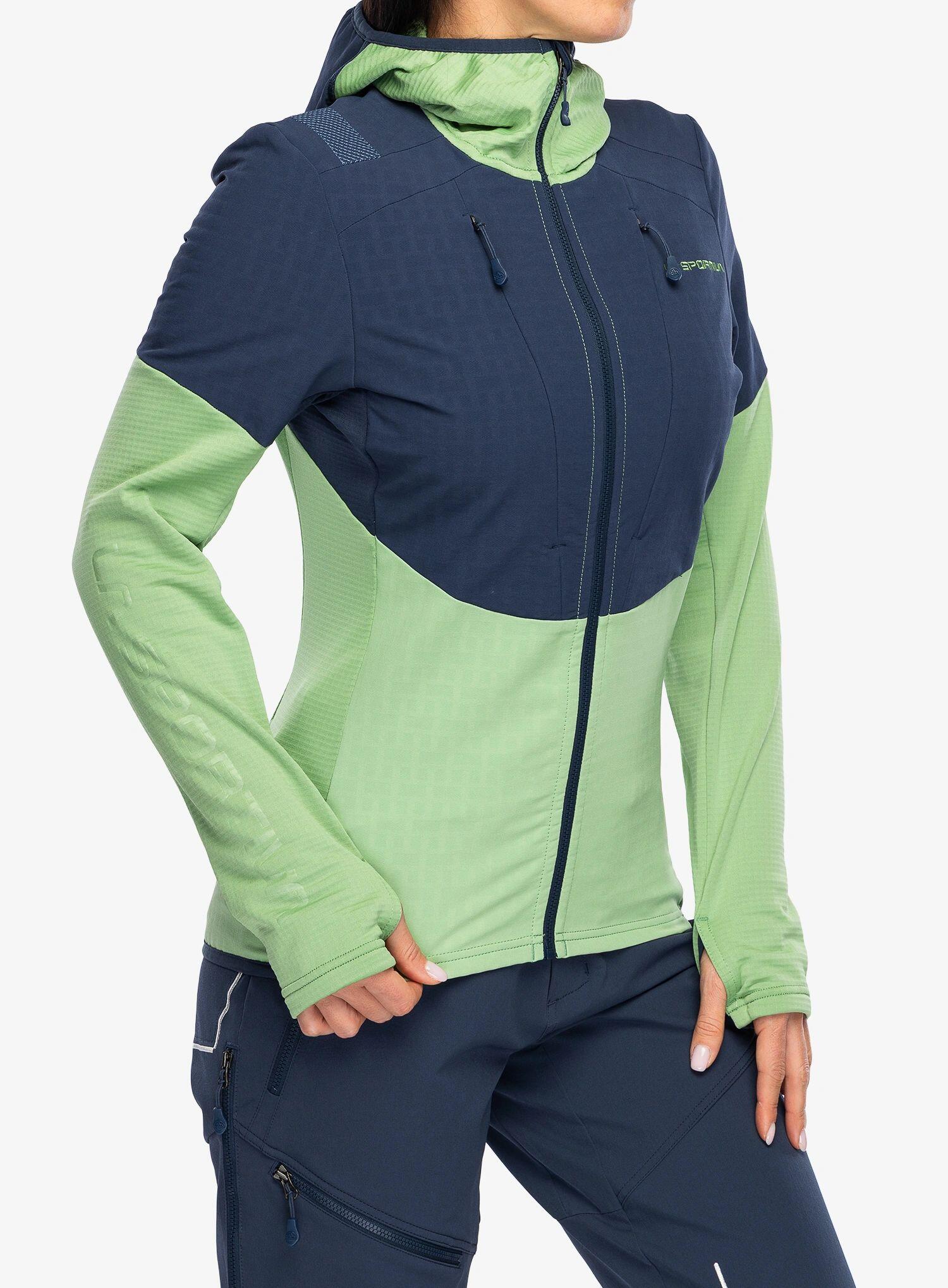 Bluza z kapturem damska La Sportiva Session Tech Hoody 3/7