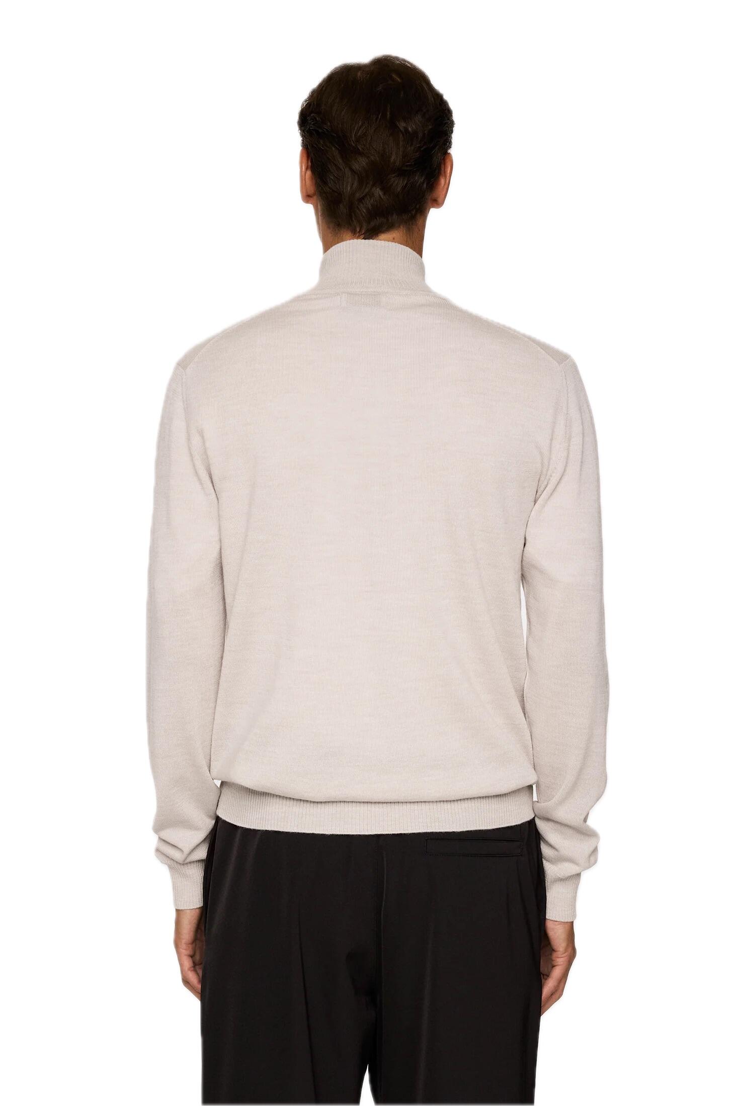 Maglione Kiyan con cerniera a un quarto da uomo Moonbeam 2/4