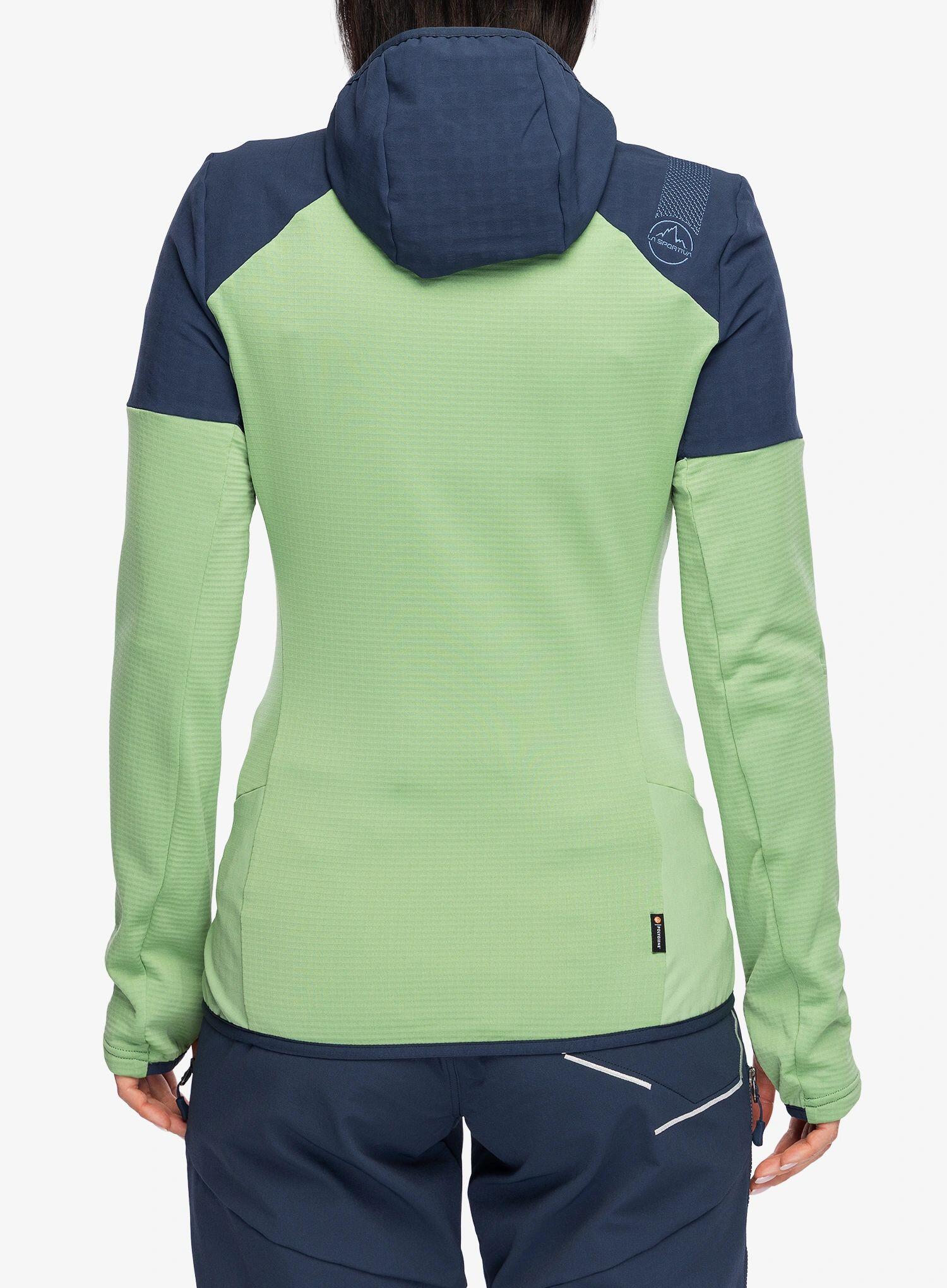 Bluza z kapturem damska La Sportiva Session Tech Hoody 2/7