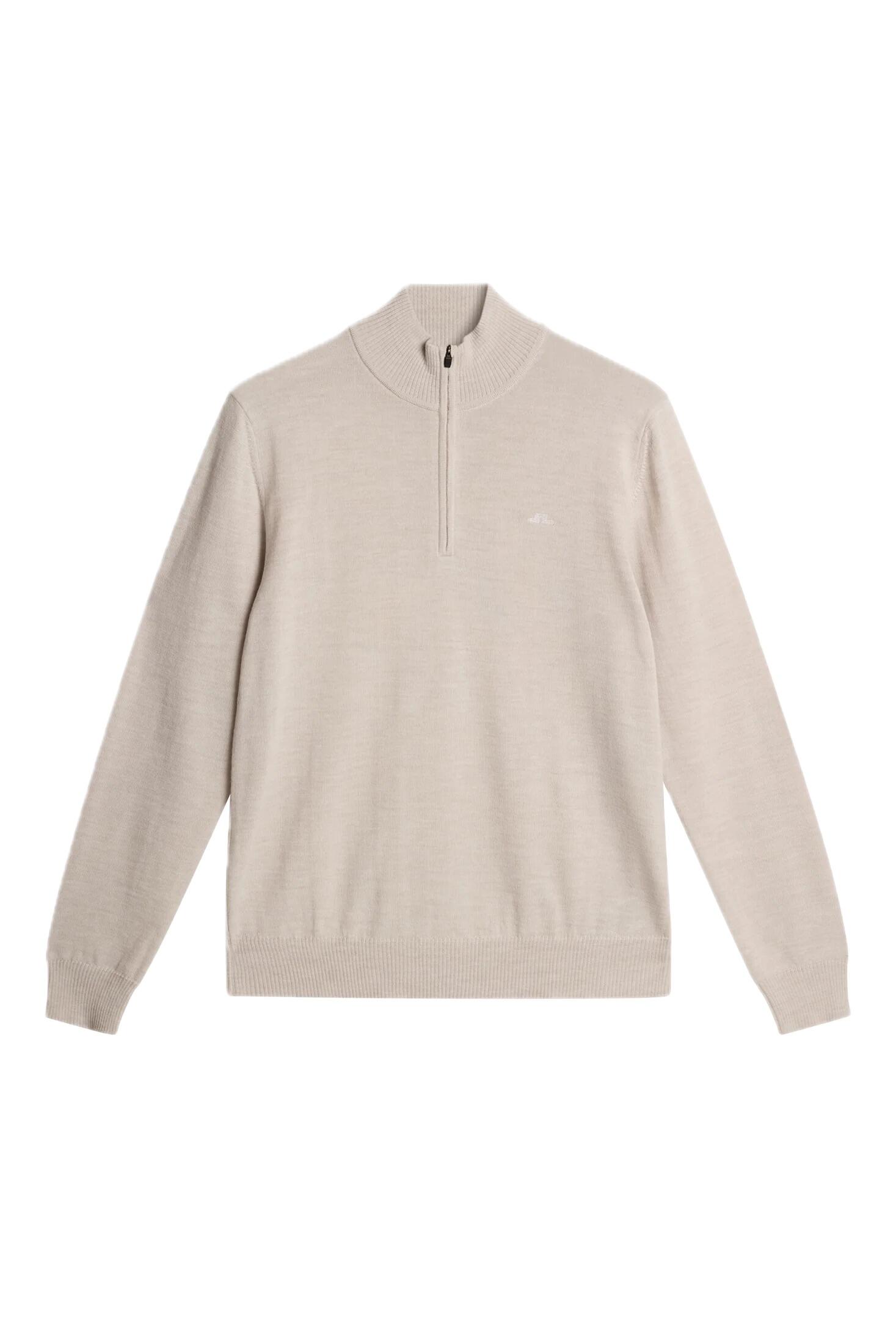 Maglione Kiyan con cerniera a un quarto da uomo Moonbeam 4/4