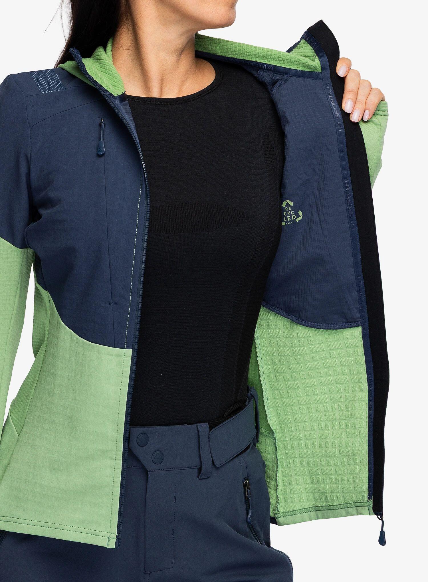Bluza z kapturem damska La Sportiva Session Tech Hoody 5/7