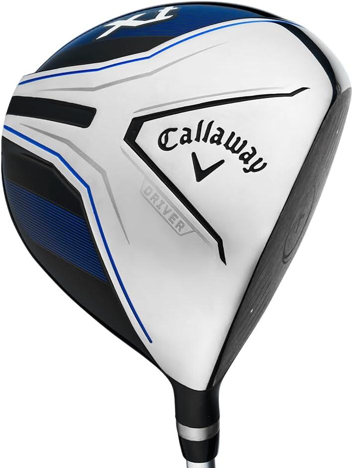 Callaway Golf XT Teen Junior, set de golf pour enfants, bleu/blanc 3/7
