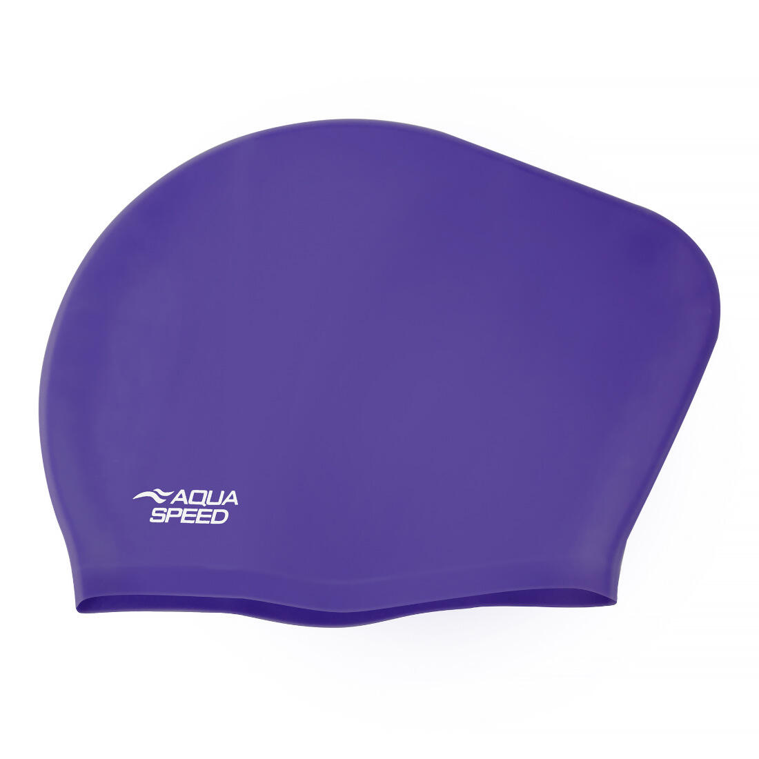 Silikonowy czepek pływacki na długie włosy AQUA SPEED Long Hair Cap kol. 23