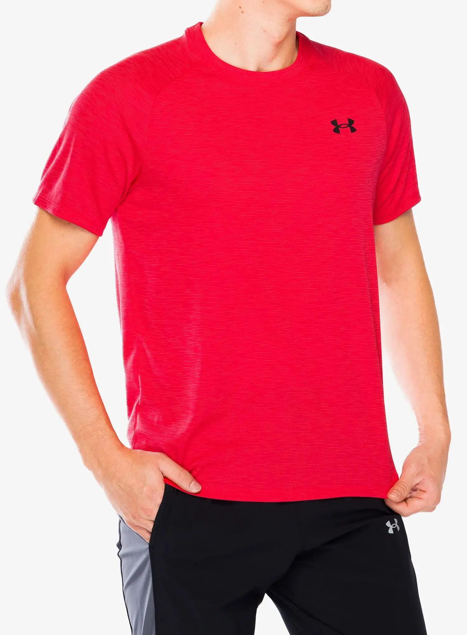 "2.0" TShirt für Herren Rot 3/6