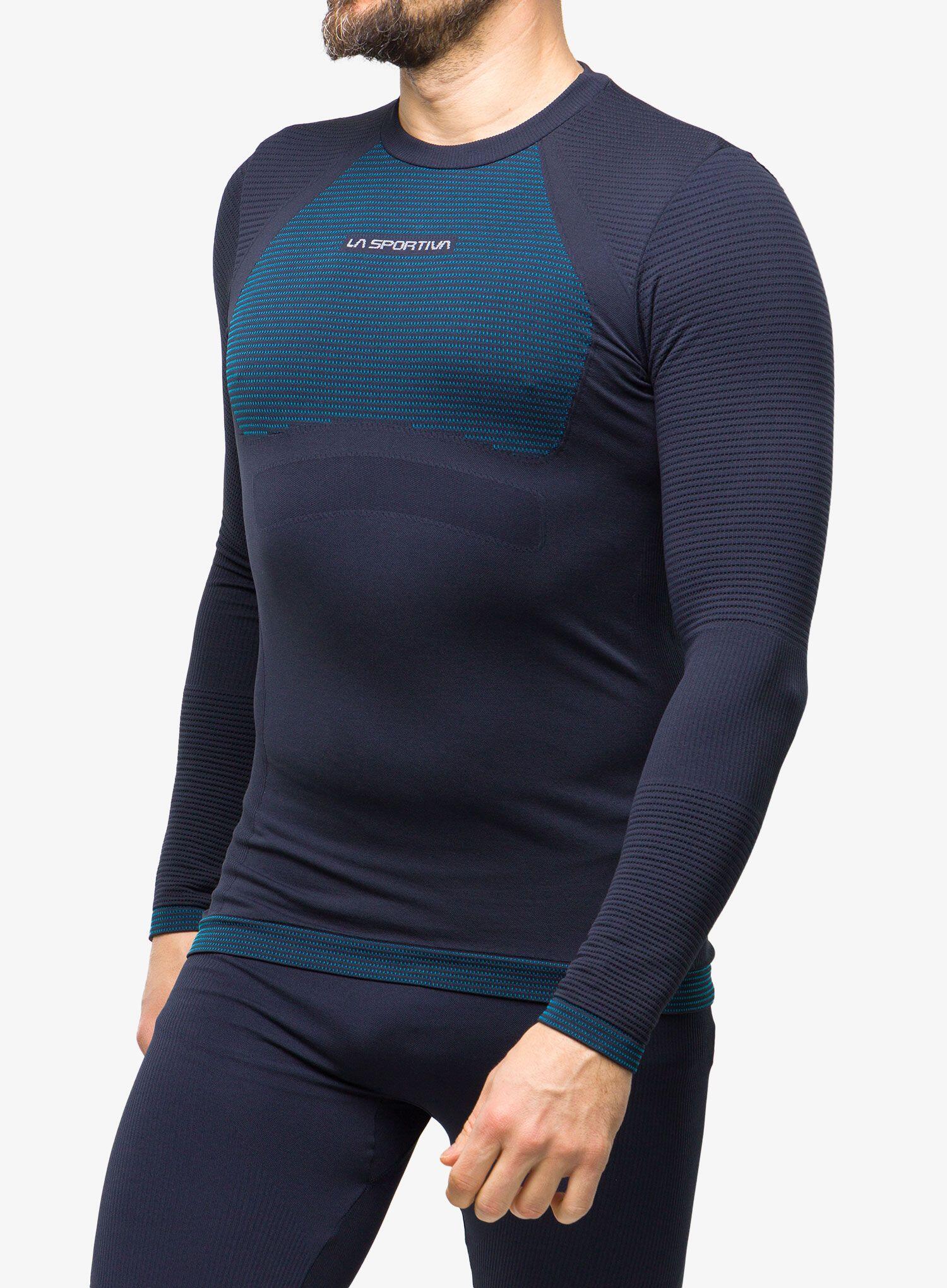 Bluza termoaktywna męska La Sportiva Synth Light Longsleeve 3/5