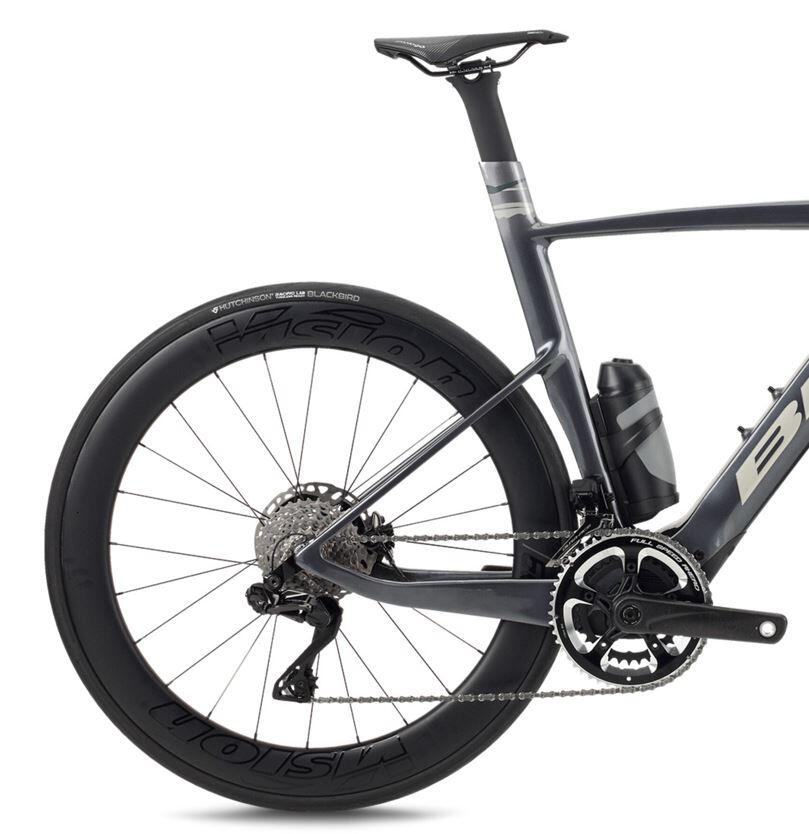 Bicicleta eléctrica carretera Bh Iaerolight 1.9 (2026)gris 3/3