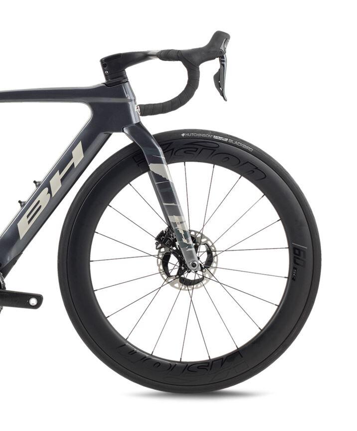 Bicicleta eléctrica carretera Bh Iaerolight 1.9 (2026)gris 2/3
