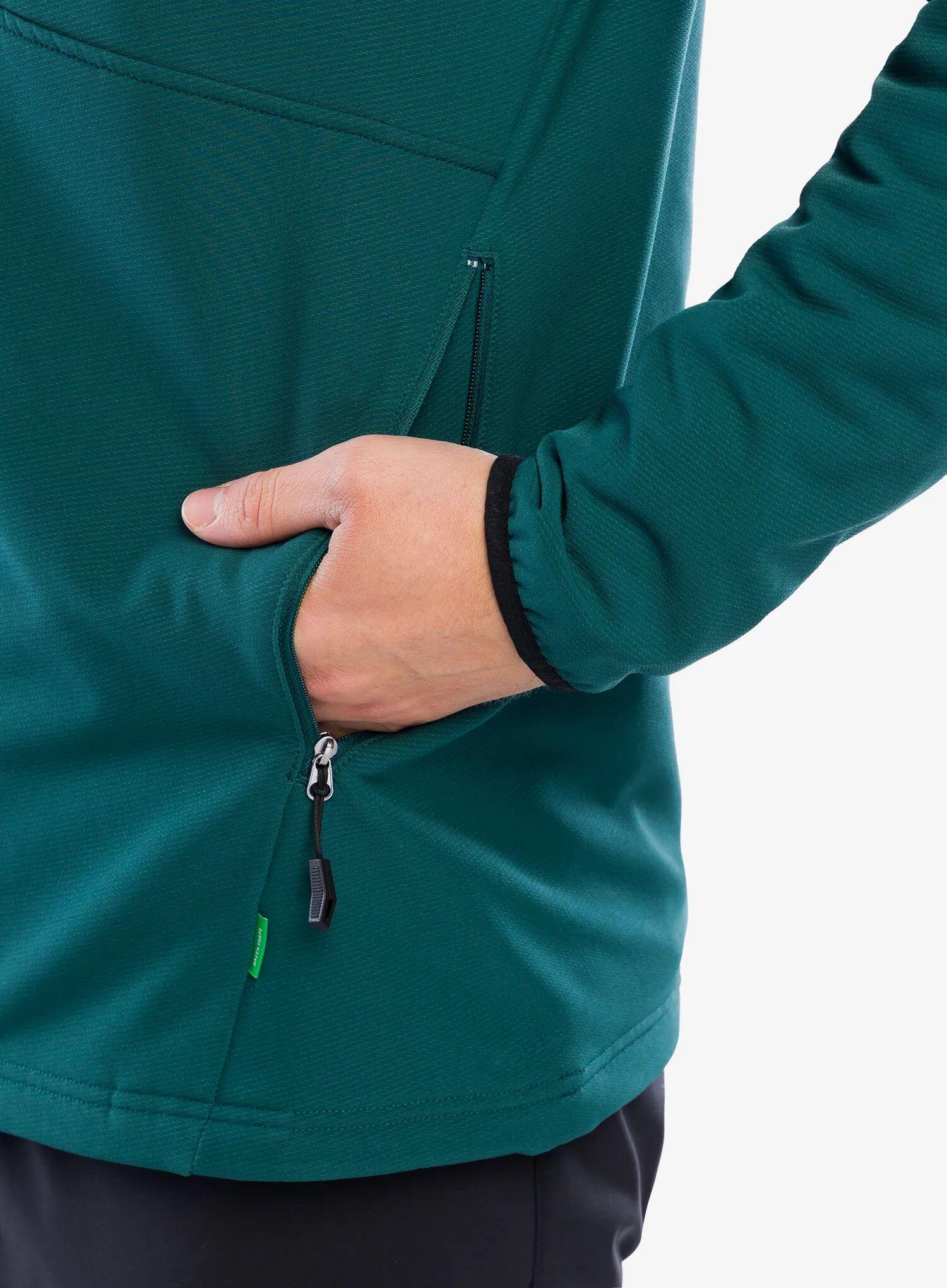 Kurtka polarowa męska Vaude Elope Stormfleece Hoody 6/7