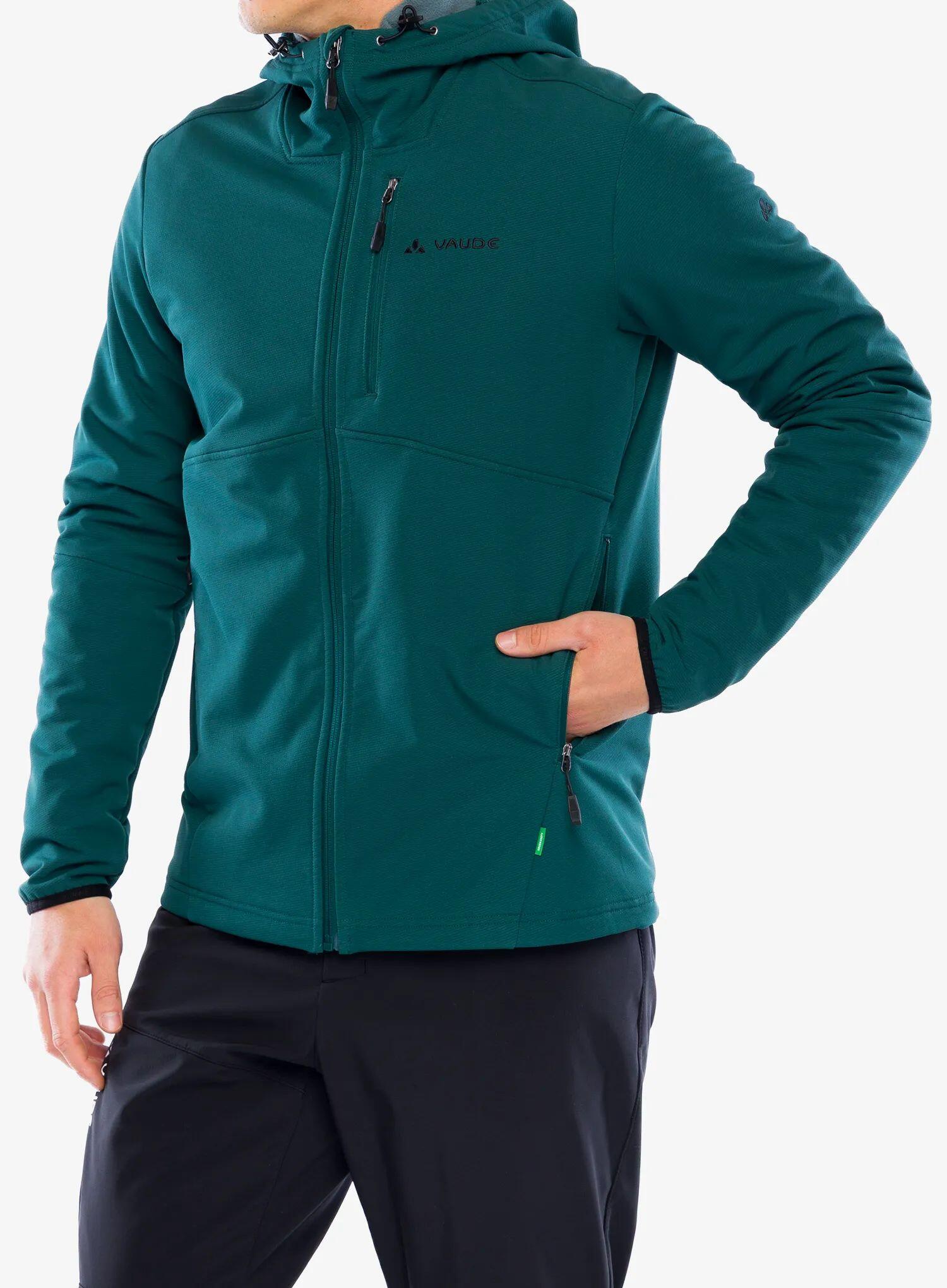 Kurtka polarowa męska Vaude Elope Stormfleece Hoody 3/7