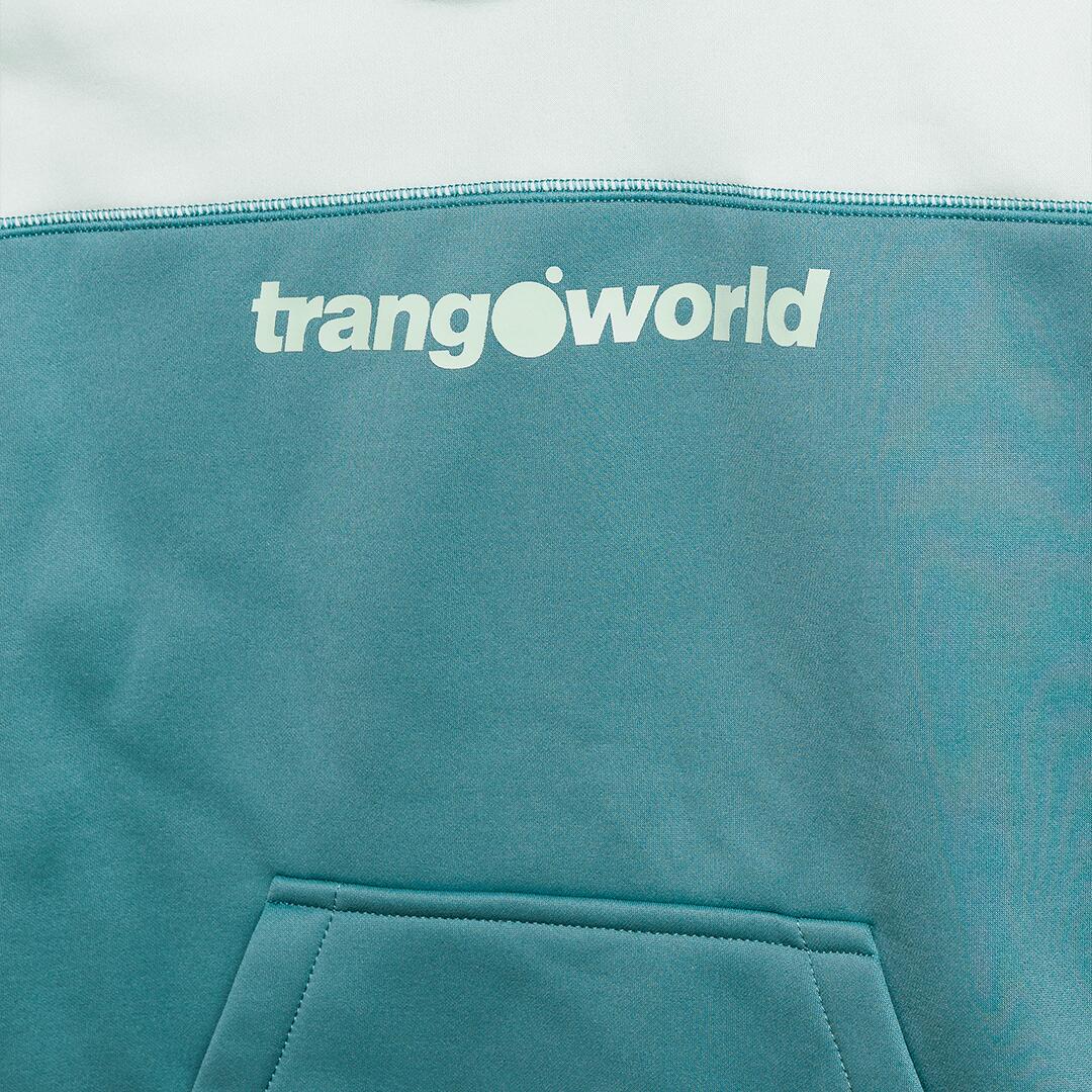 Sudadera para niños Trangoworld Kura v02 Verde/Verde 2/2