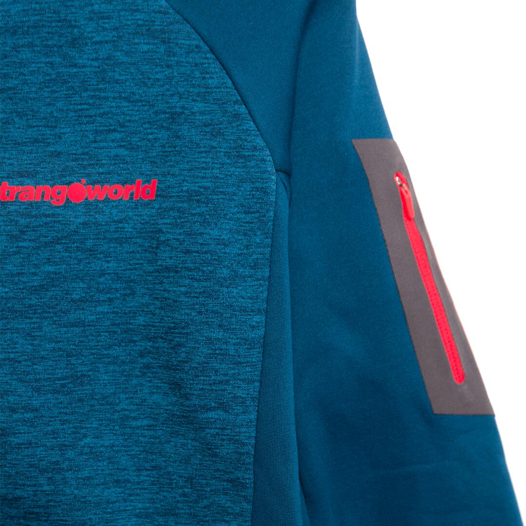 Jersey para Hombre Trangoworld Monch Azul/Gris 3/3