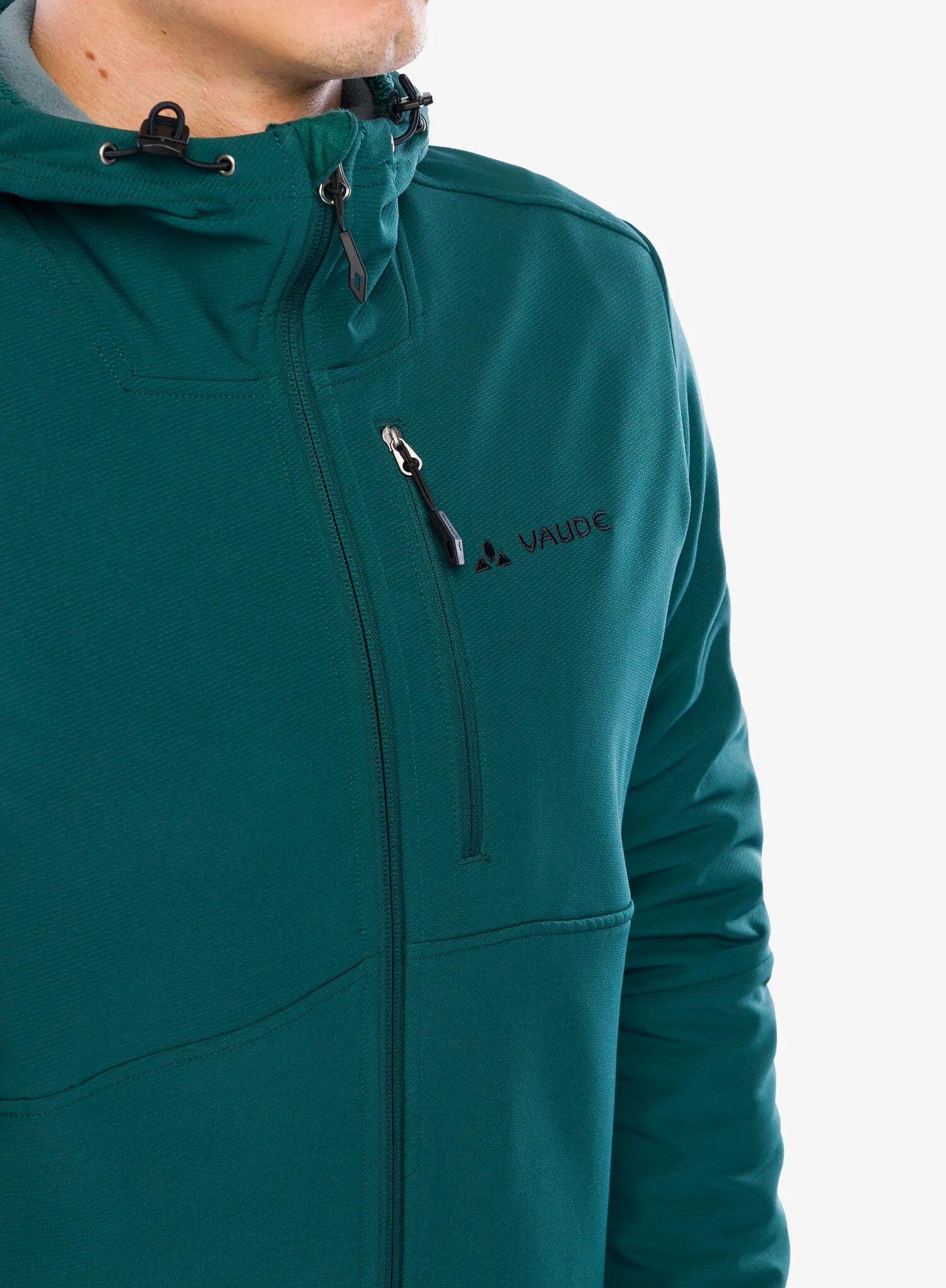 Kurtka polarowa męska Vaude Elope Stormfleece Hoody 5/7
