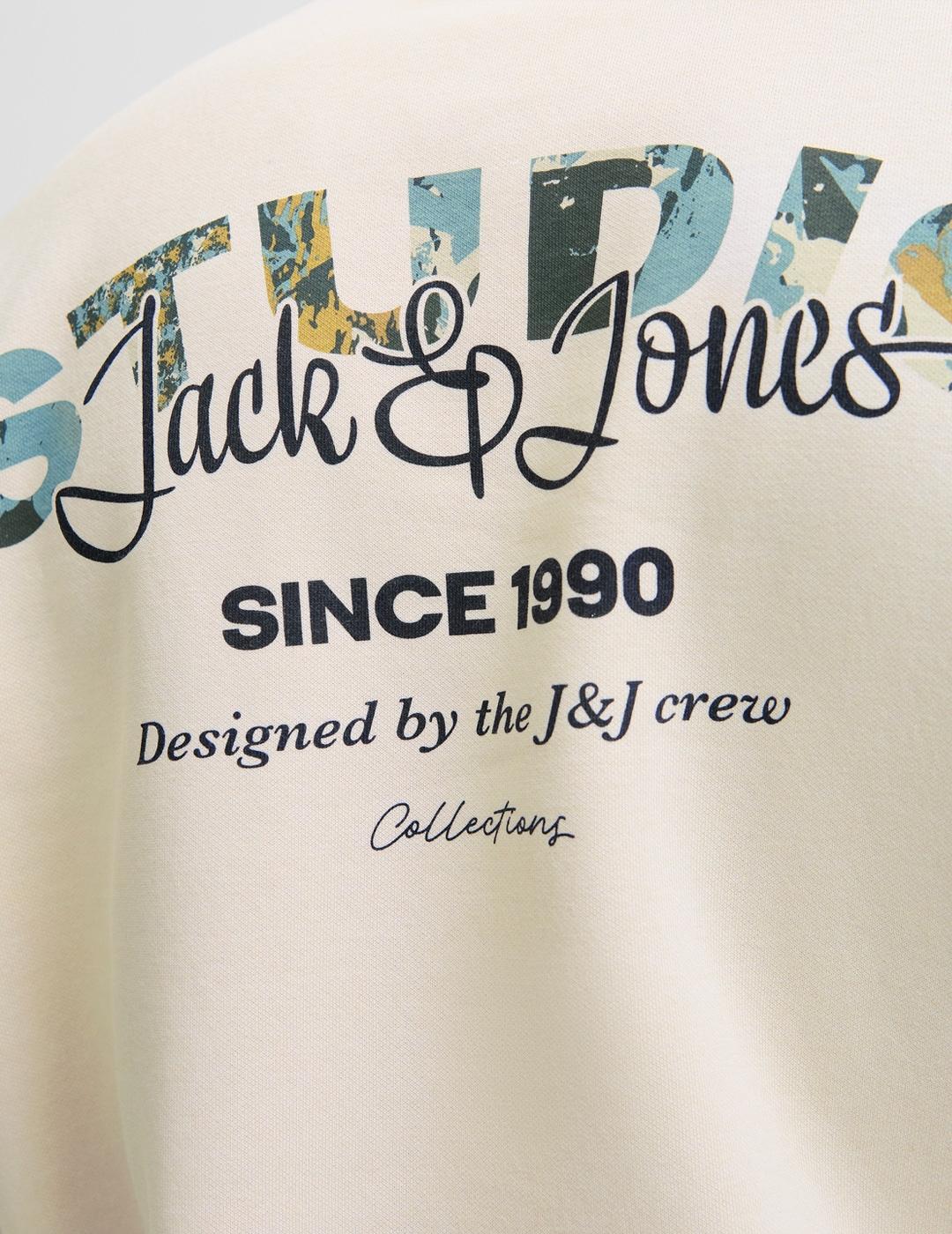 Jersey y sudadera para Hombre Jack&jones  Beige 5/6