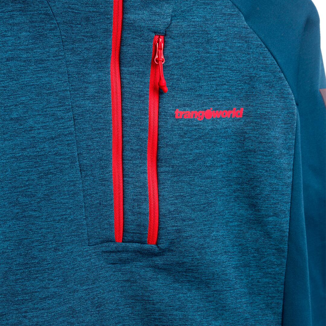 Jersey para Hombre Trangoworld Monch Azul/Gris 2/3