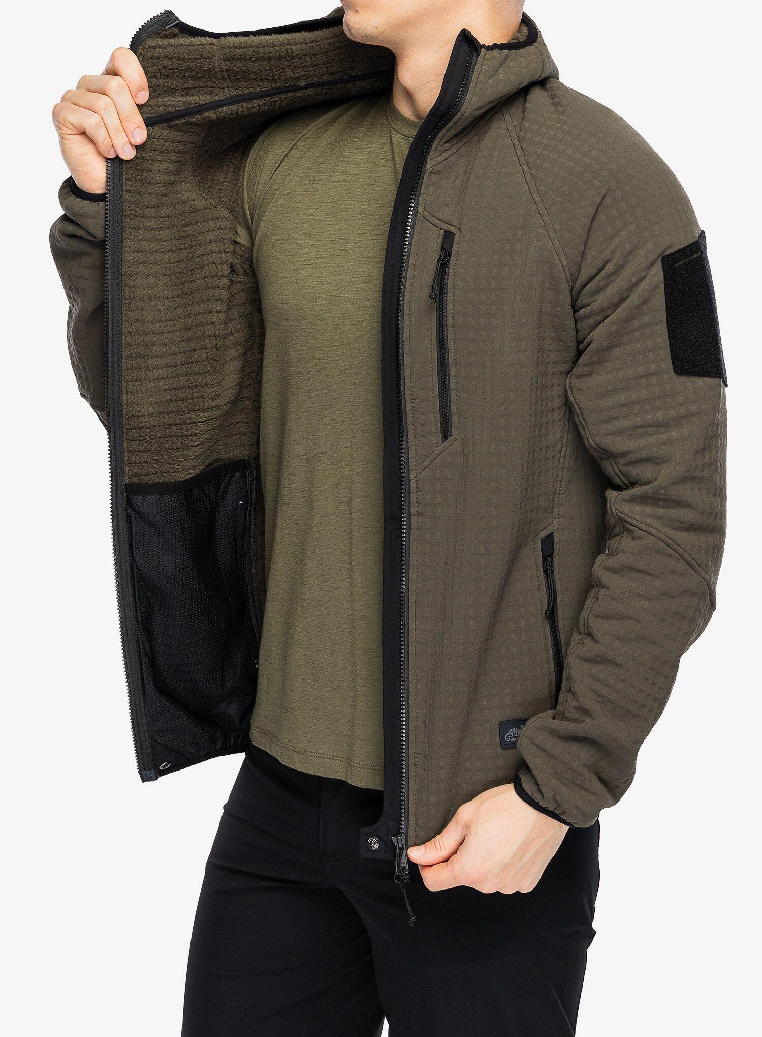 Kurtka polarowa męska Helikon-Tex Polar Patriot Pro 4/7
