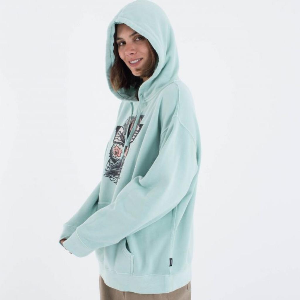 Sudaderas Mujer Hurley No Fly Pullover 3/5