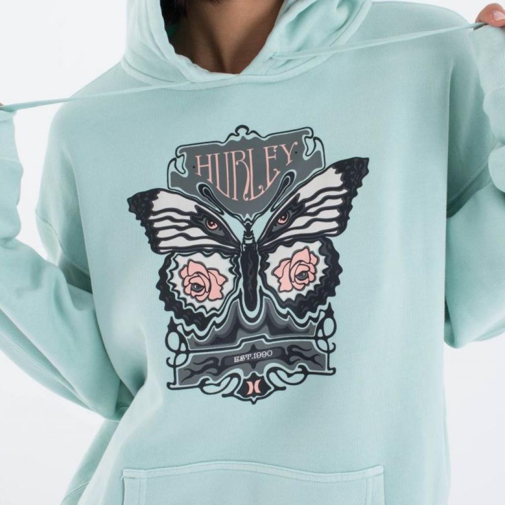 Sudaderas Mujer Hurley No Fly Pullover 2/5