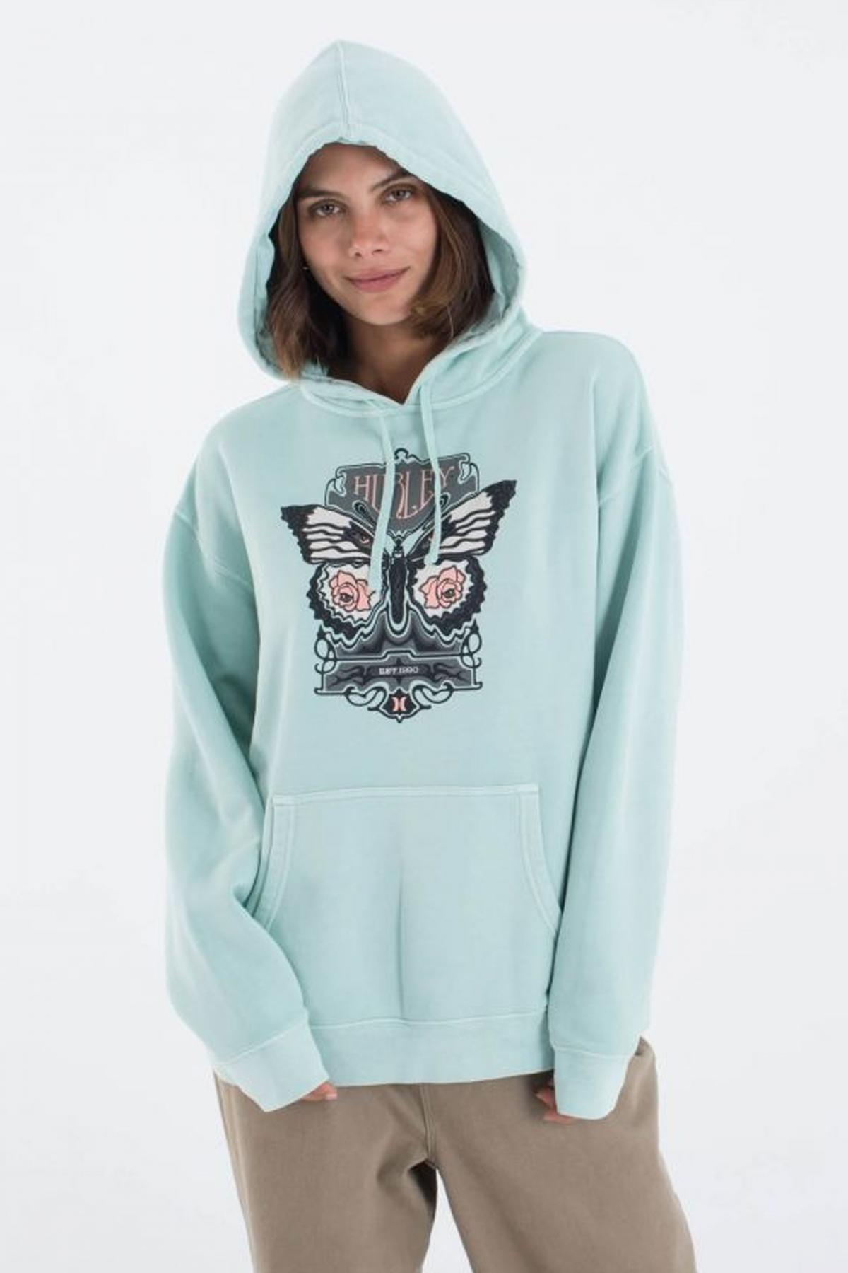 Sudaderas Mujer Hurley No Fly Pullover 5/5