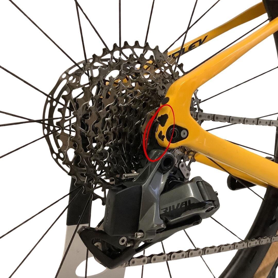 Second Life - Vélo gravel Ridley Kanzo Adventure Rival eTap 12 v M 5/5