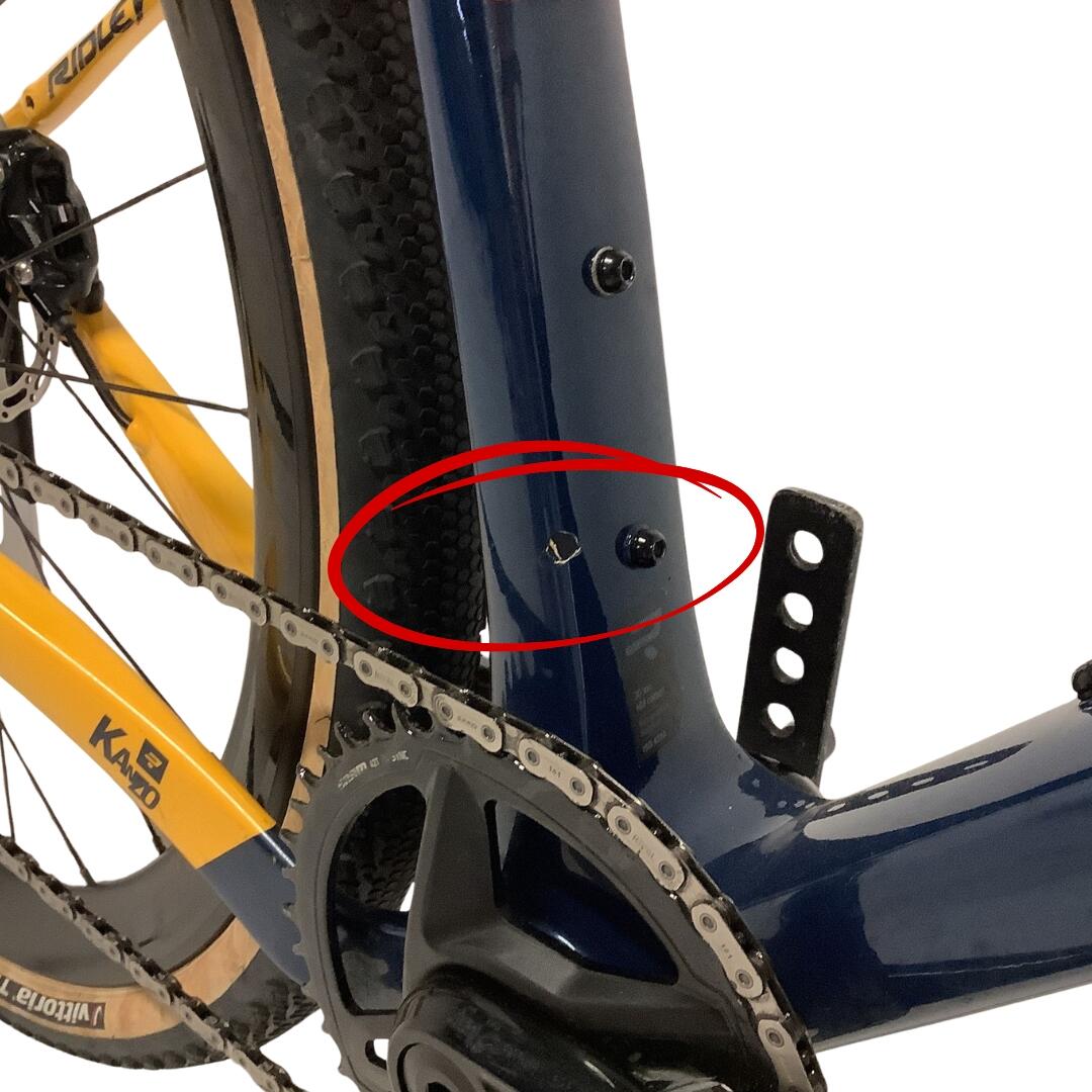 Second Life - Vélo gravel Ridley Kanzo Adventure Rival eTap 12 v M 4/5