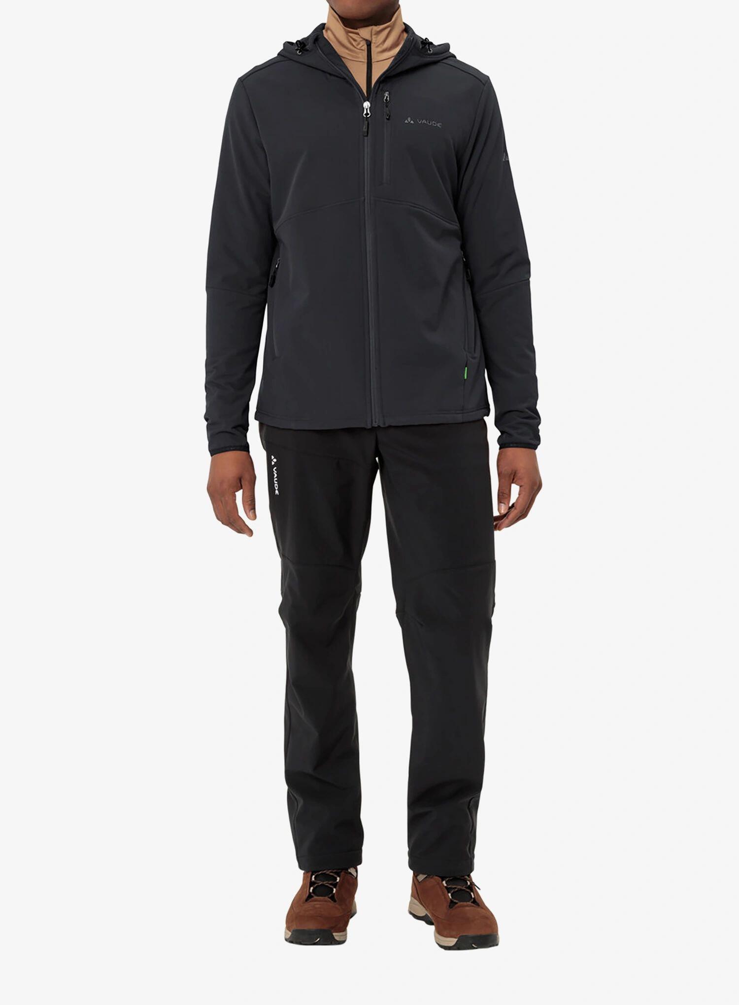 Kurtka polarowa męska Vaude Elope Stormfleece Hoody 3/5