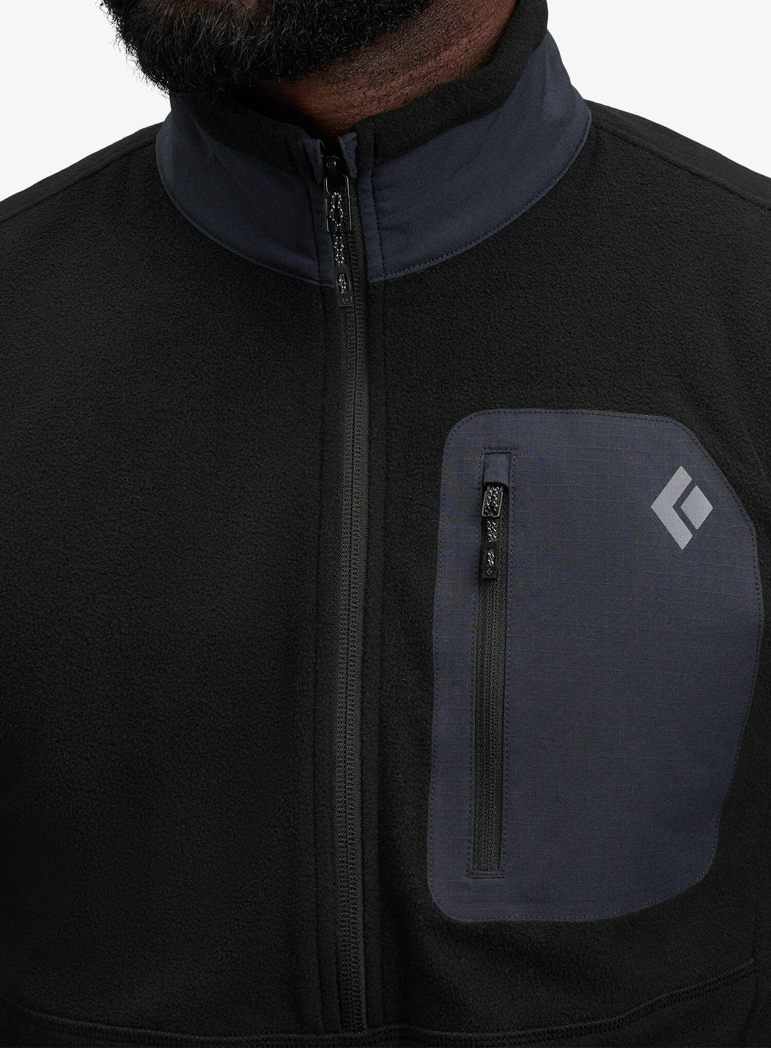 Bluza wspinaczkowa Black Diamond Lightweight HZ Poly Fleece 4/4