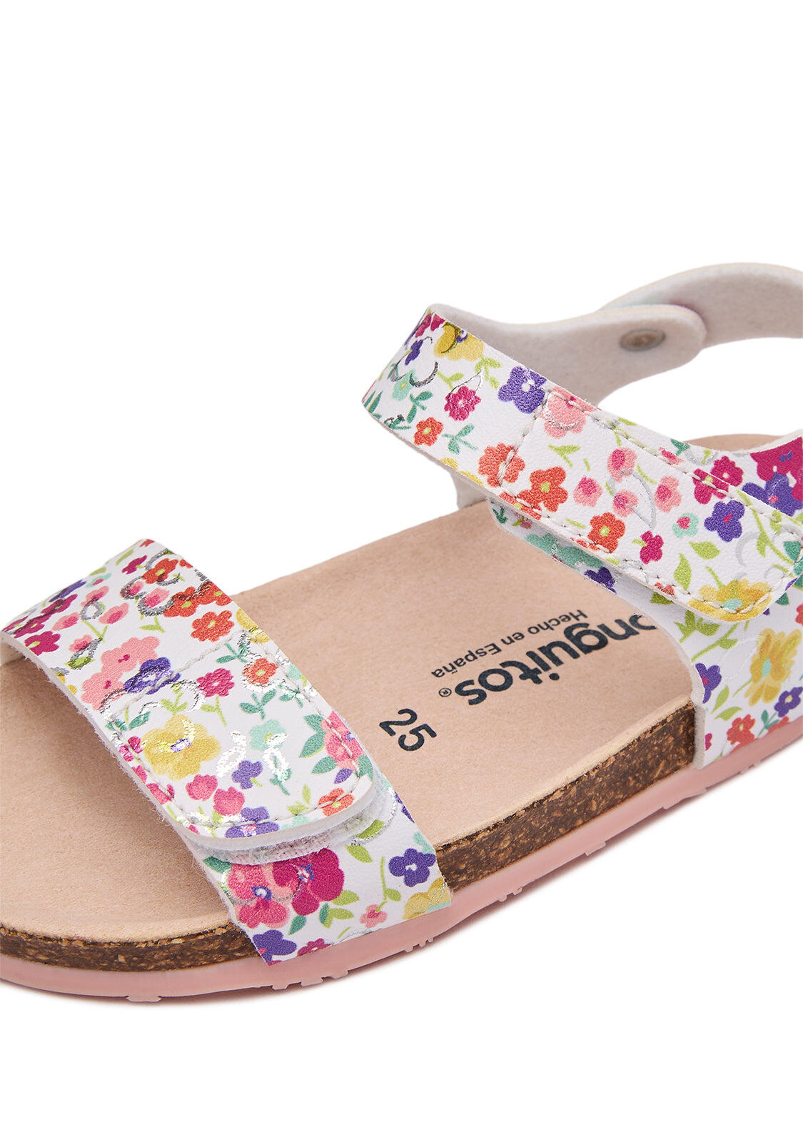 Sandalias Conguitos Bio Flores 3/4