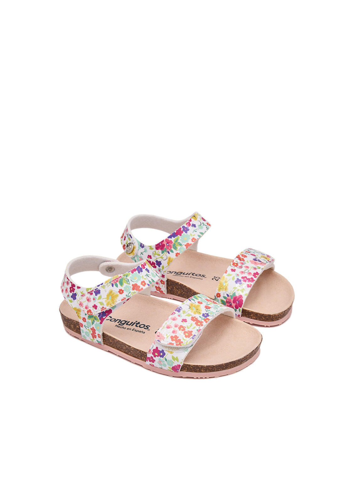 Sandalias Conguitos Bio Flores 2/4