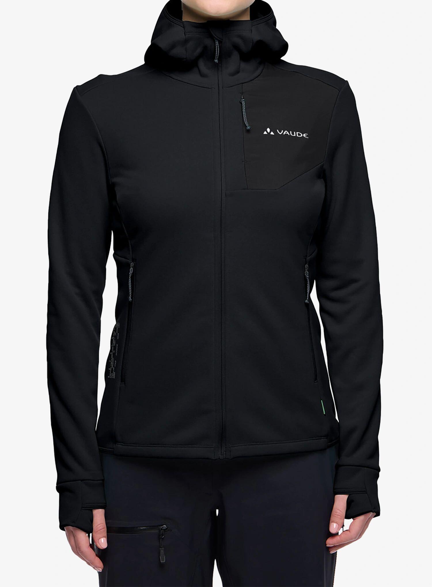 Bluza polarowa damska Vaude Monviso Fleece Jacket III 3/5