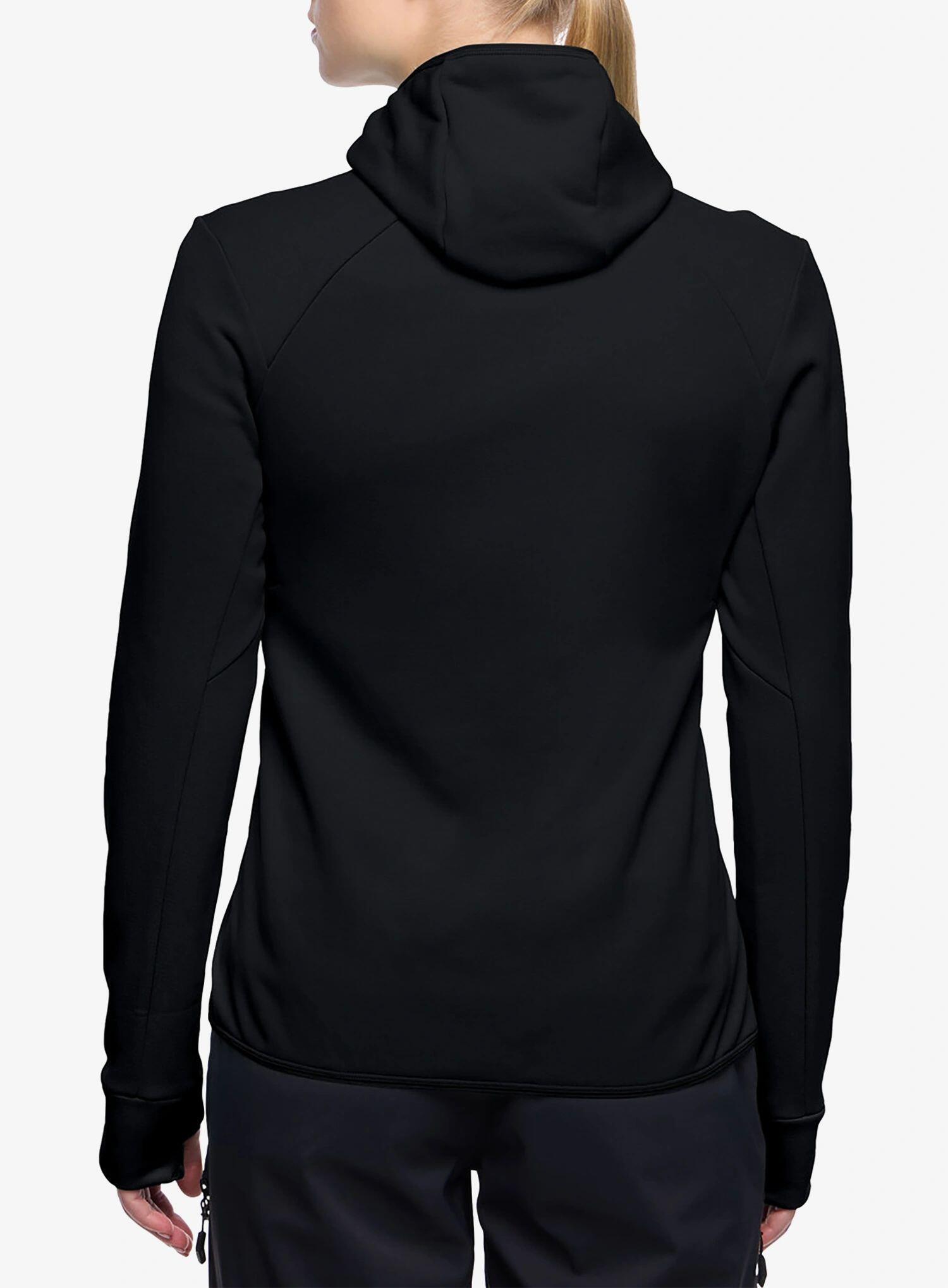 Bluza polarowa damska Vaude Monviso Fleece Jacket III 2/5