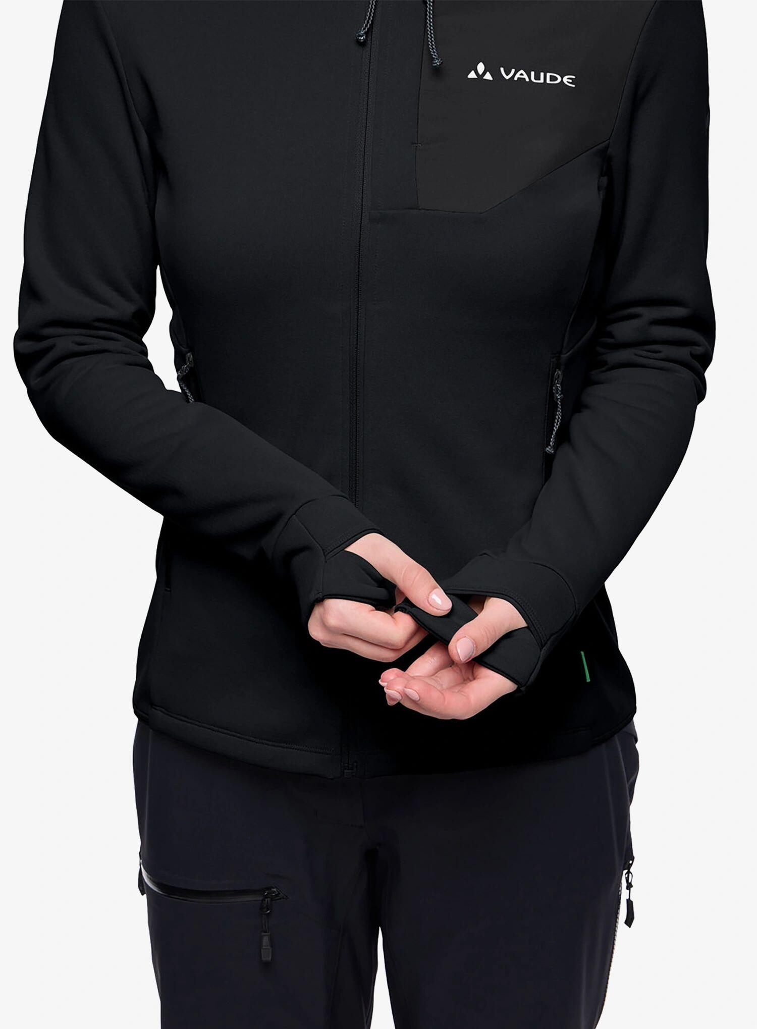 Bluza polarowa damska Vaude Monviso Fleece Jacket III 4/5