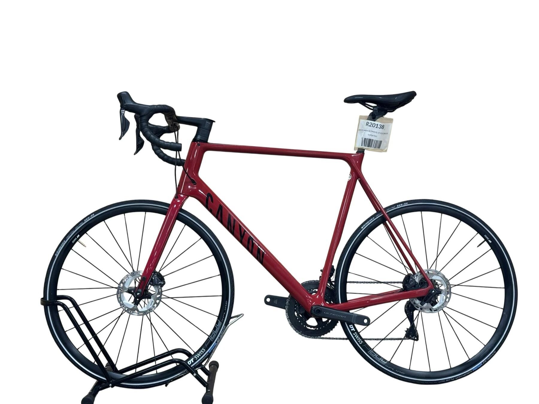 Refurbished - Racefiets Canyon Ultimate CF SL 8 Disc Di2 Shimano - Zeer goed 2/7
