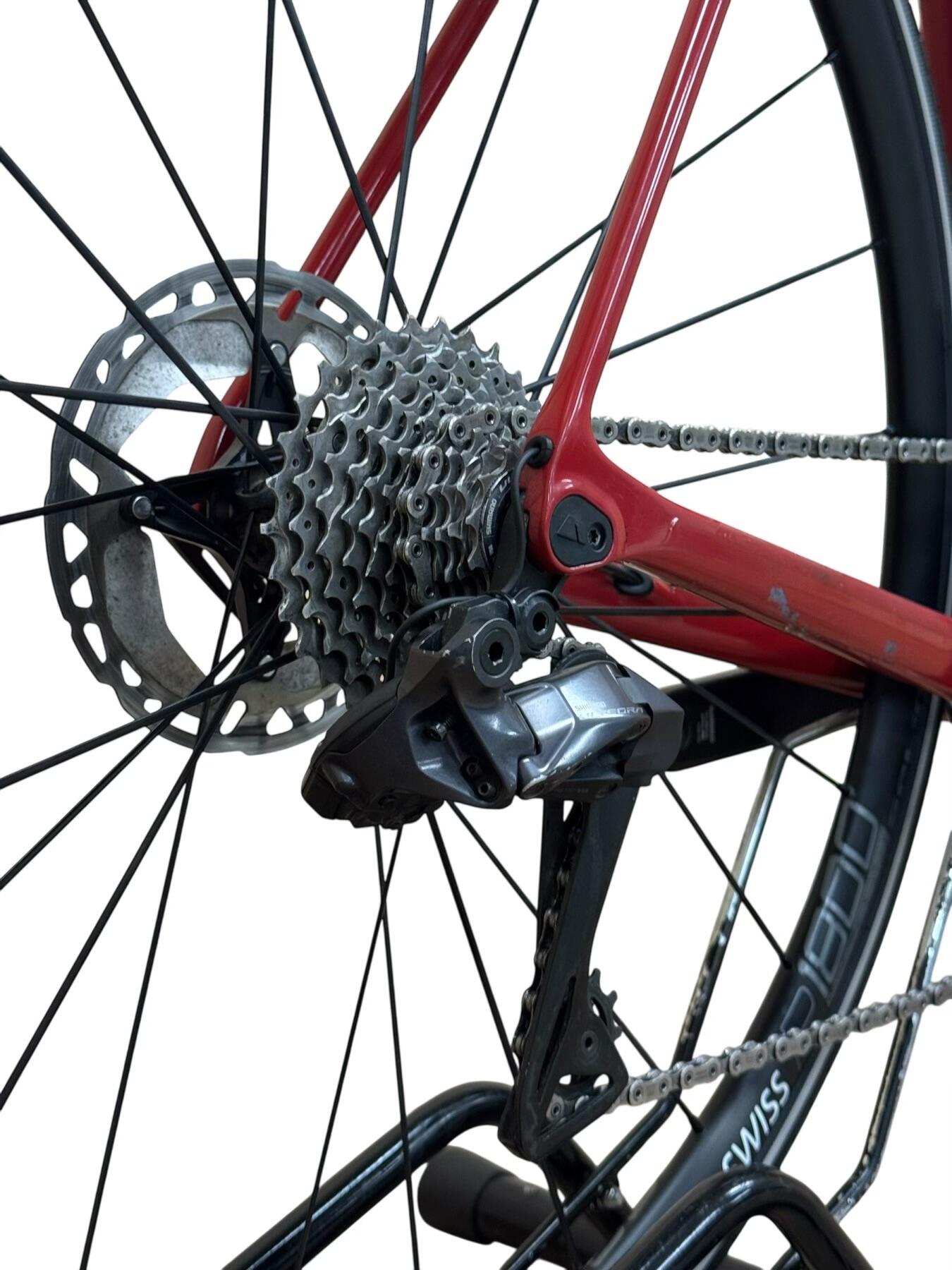 Refurbished - Racefiets Canyon Ultimate CF SL 8 Disc Di2 Shimano - Zeer goed 7/7