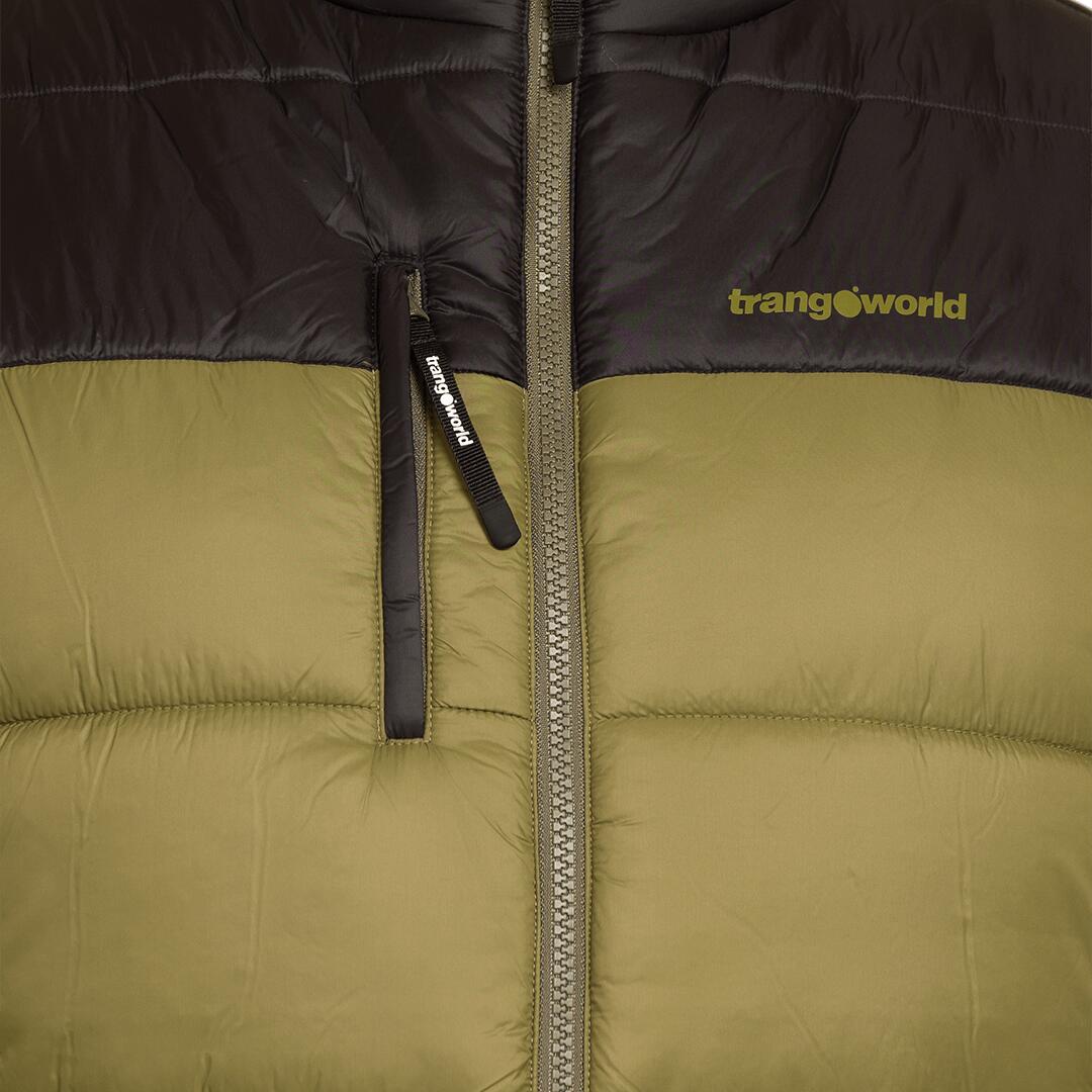 Chaleco para Hombre Trangoworld Warren Verde/Negro 3/3