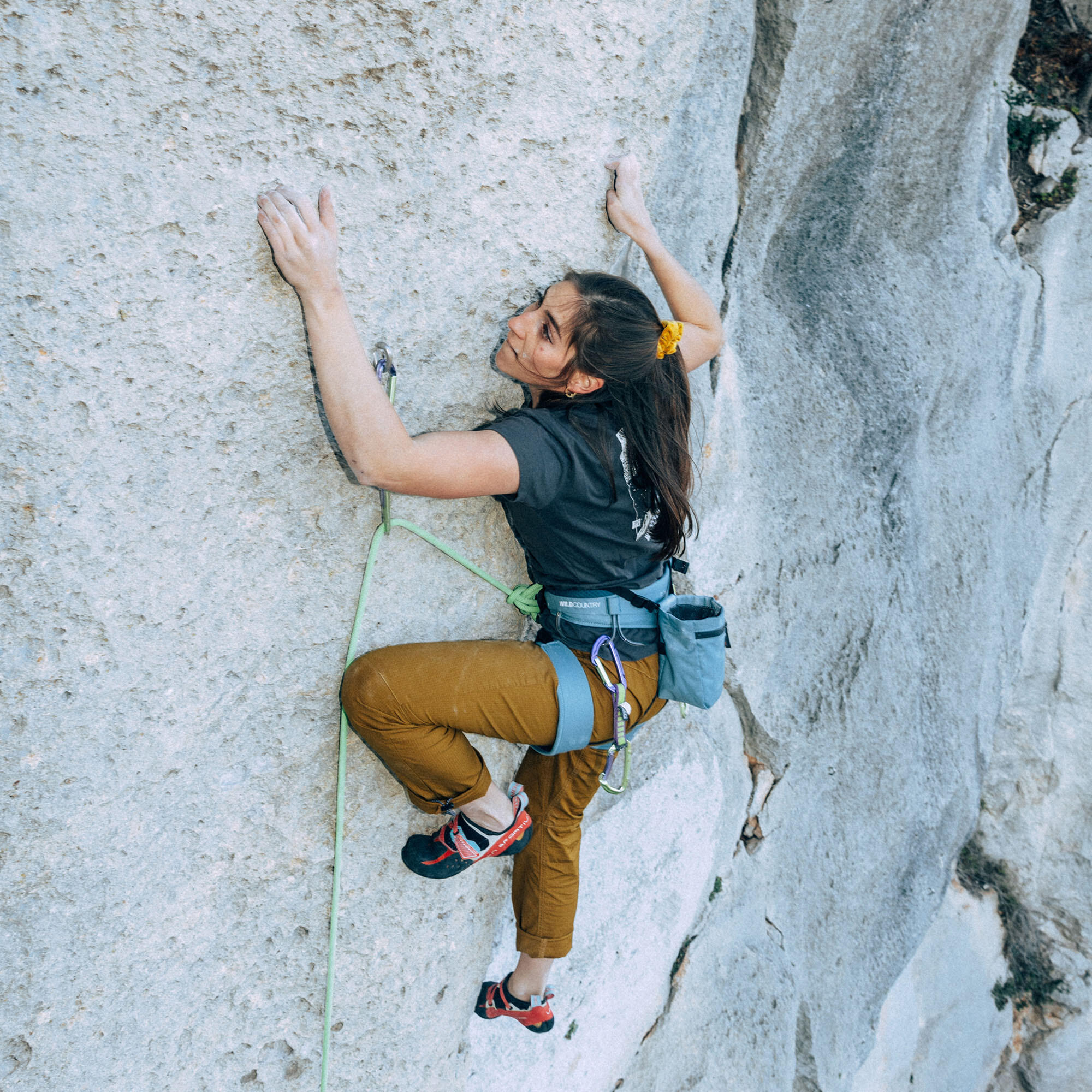 Arnés de escalada para mujer Wild Country Flow 2.0 5/6