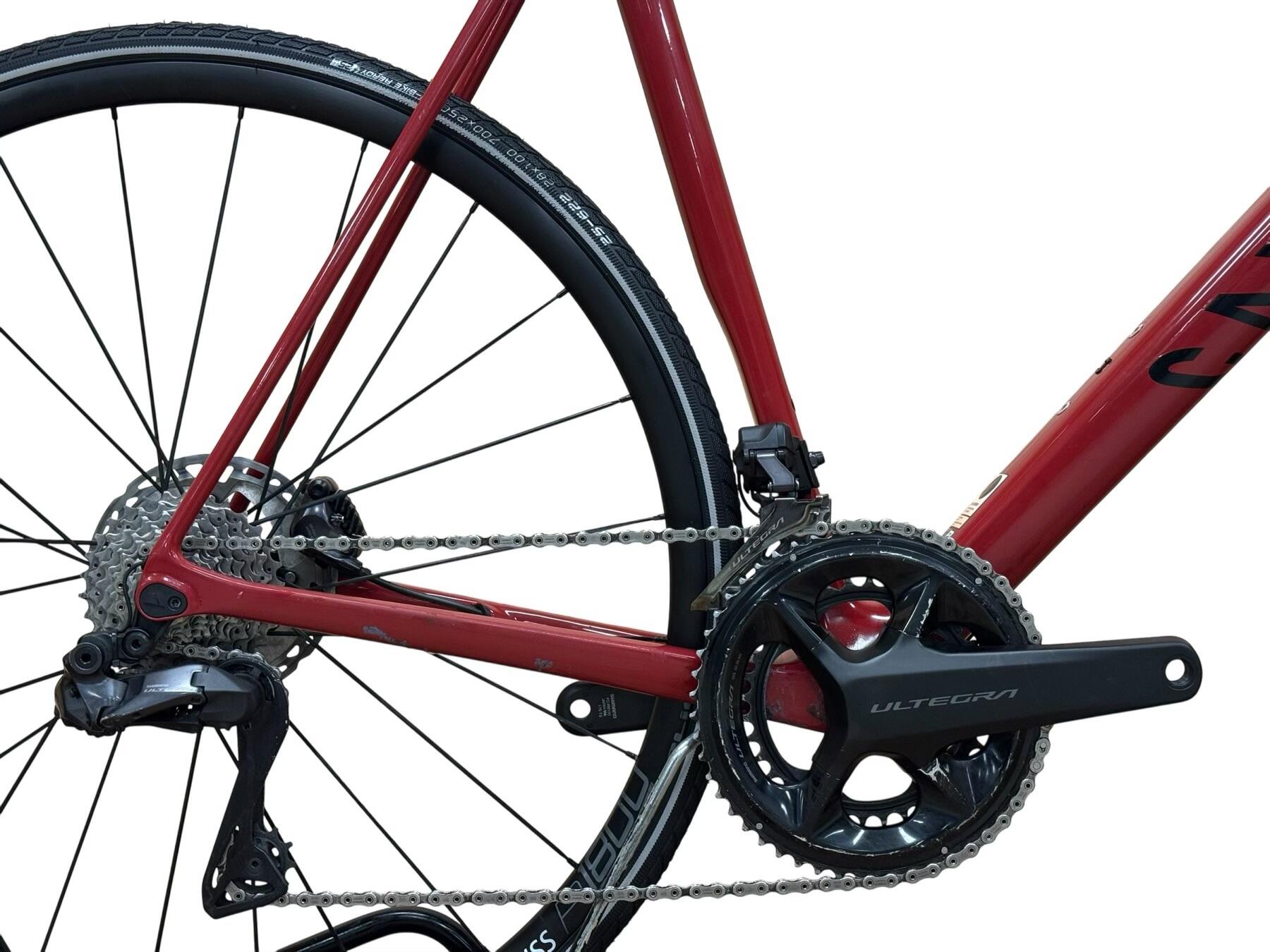 Refurbished - Racefiets Canyon Ultimate CF SL 8 Disc Di2 Shimano - Zeer goed 5/7