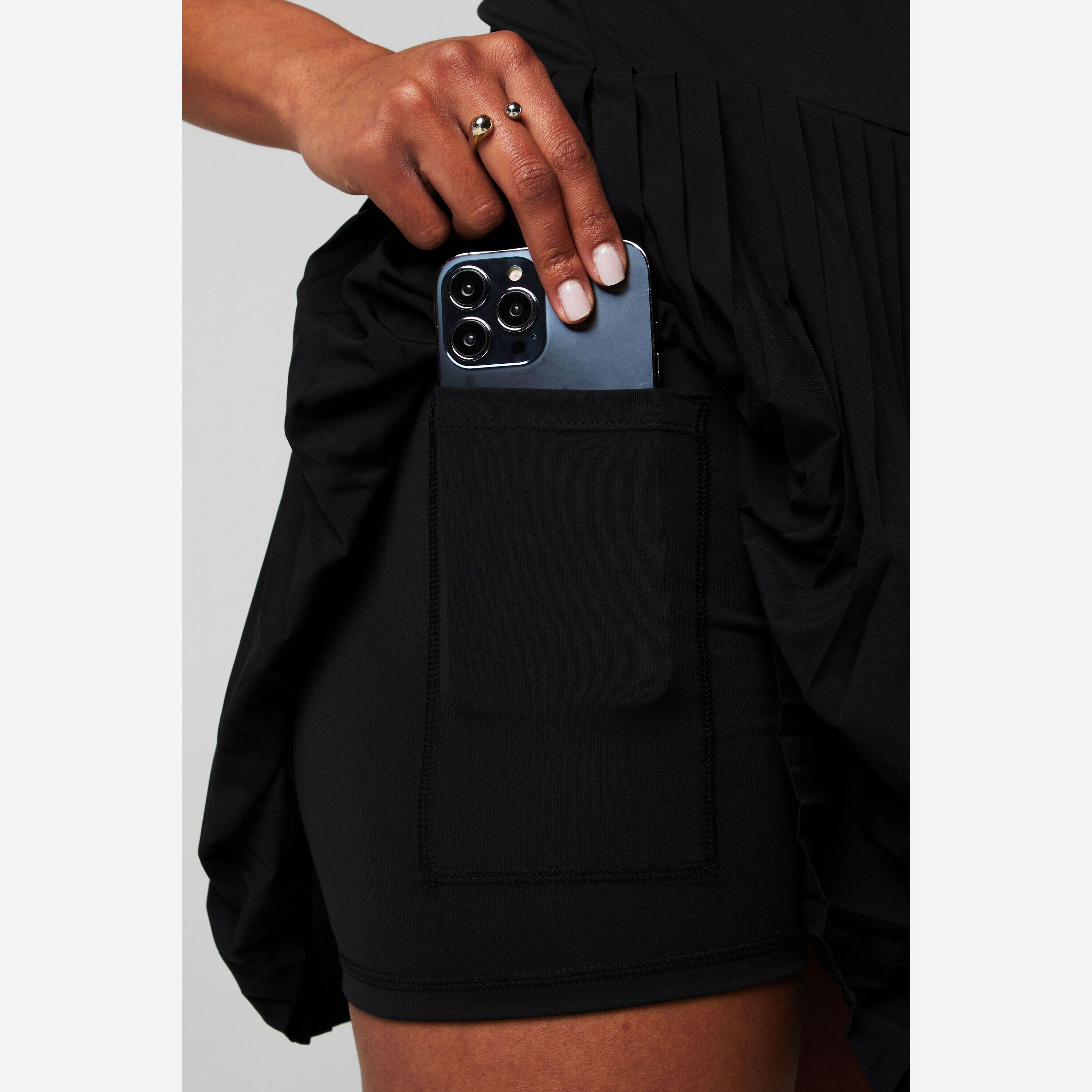 Robe Pour Femme Hot Shot Pleated Classic Mini Dress Avec Soutien-Gorge  Intgr | Decathlon