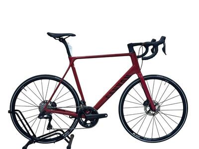 Refurbished - racefiets canyon ultimate cf sl 8 disc di2 shimano - zeer goed