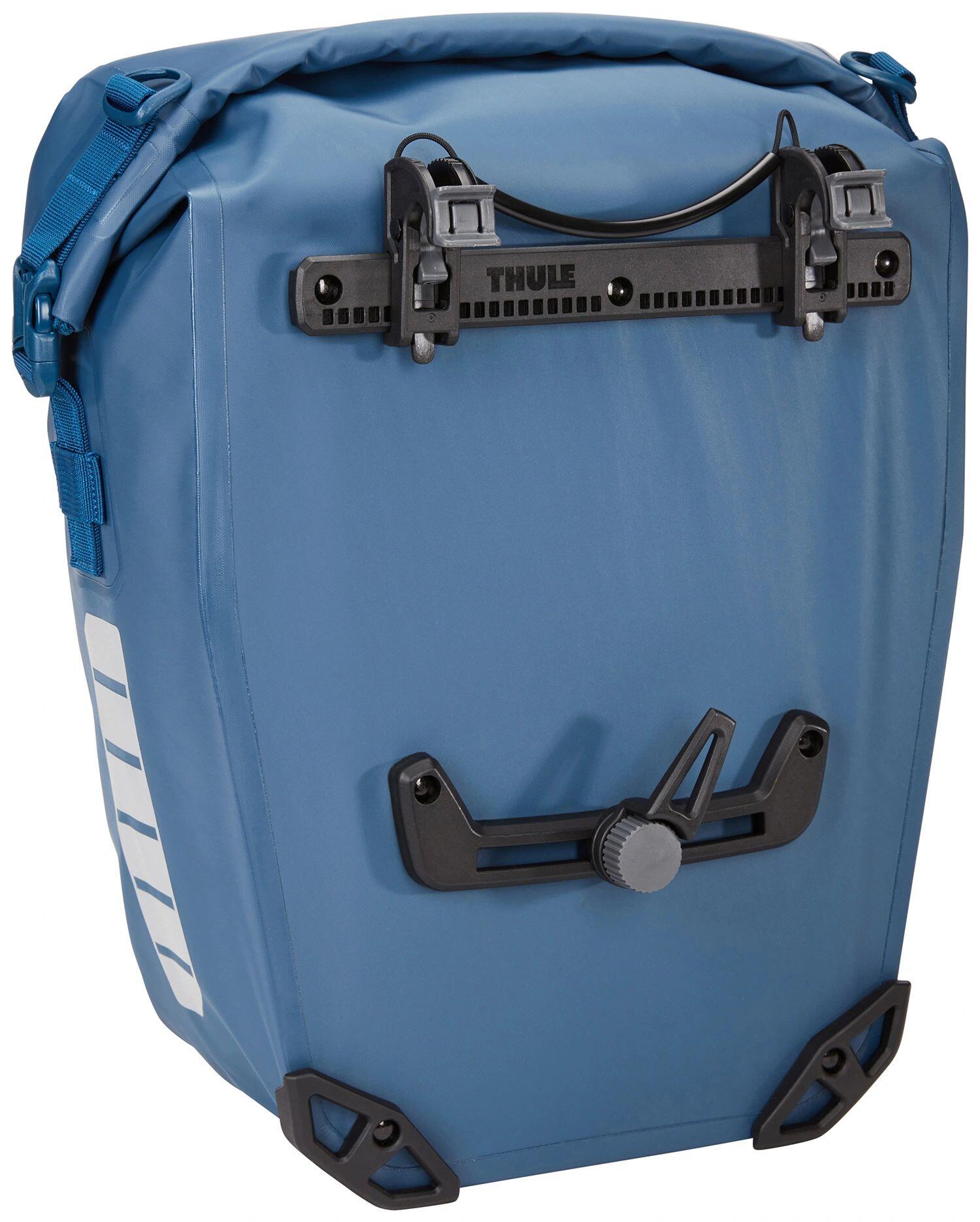 Sakwy rowerowe Thule Shield Pannier 25L Pair - blue/blue 4/5