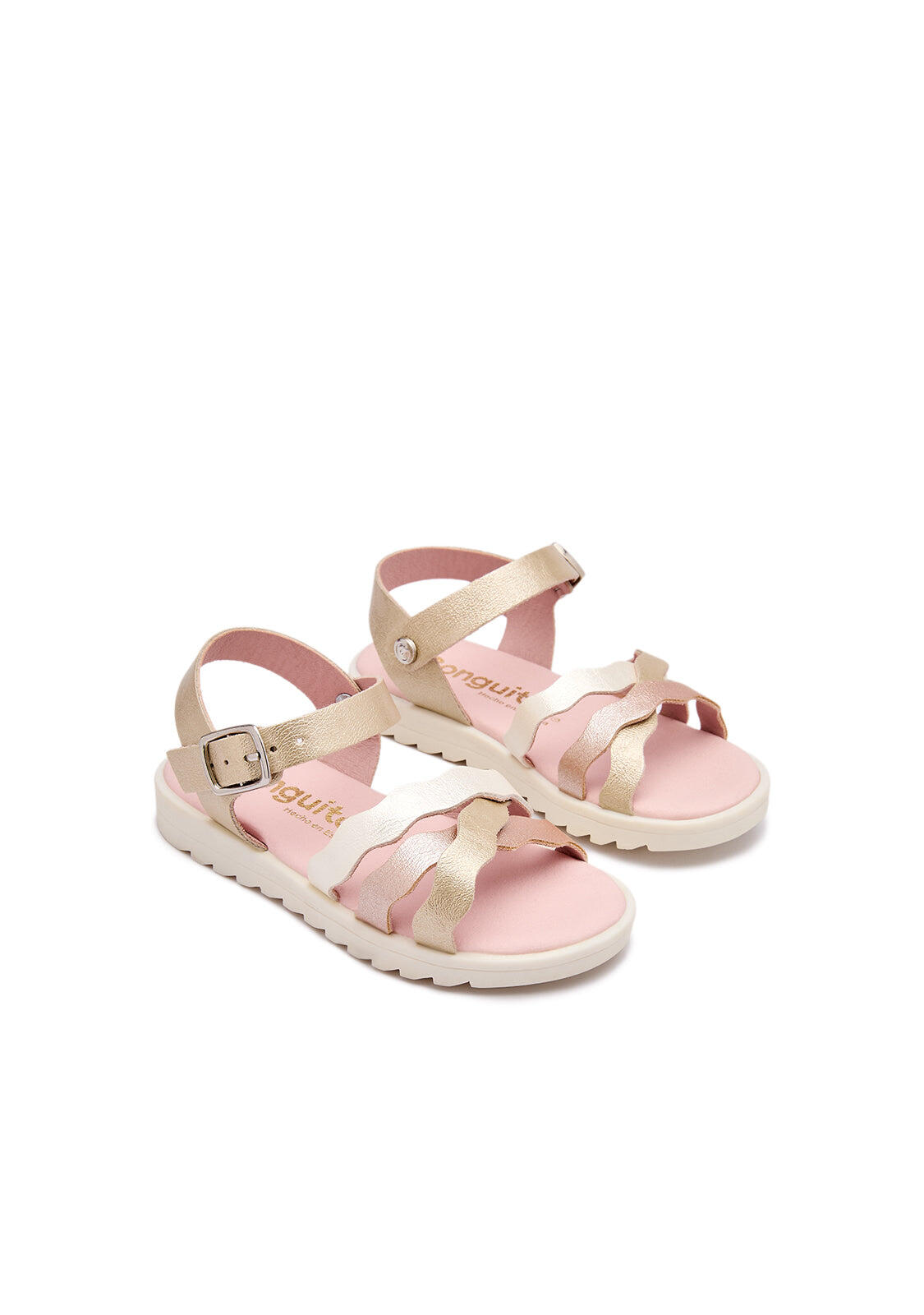 Sandalias Conguitos Onduladas 2/4