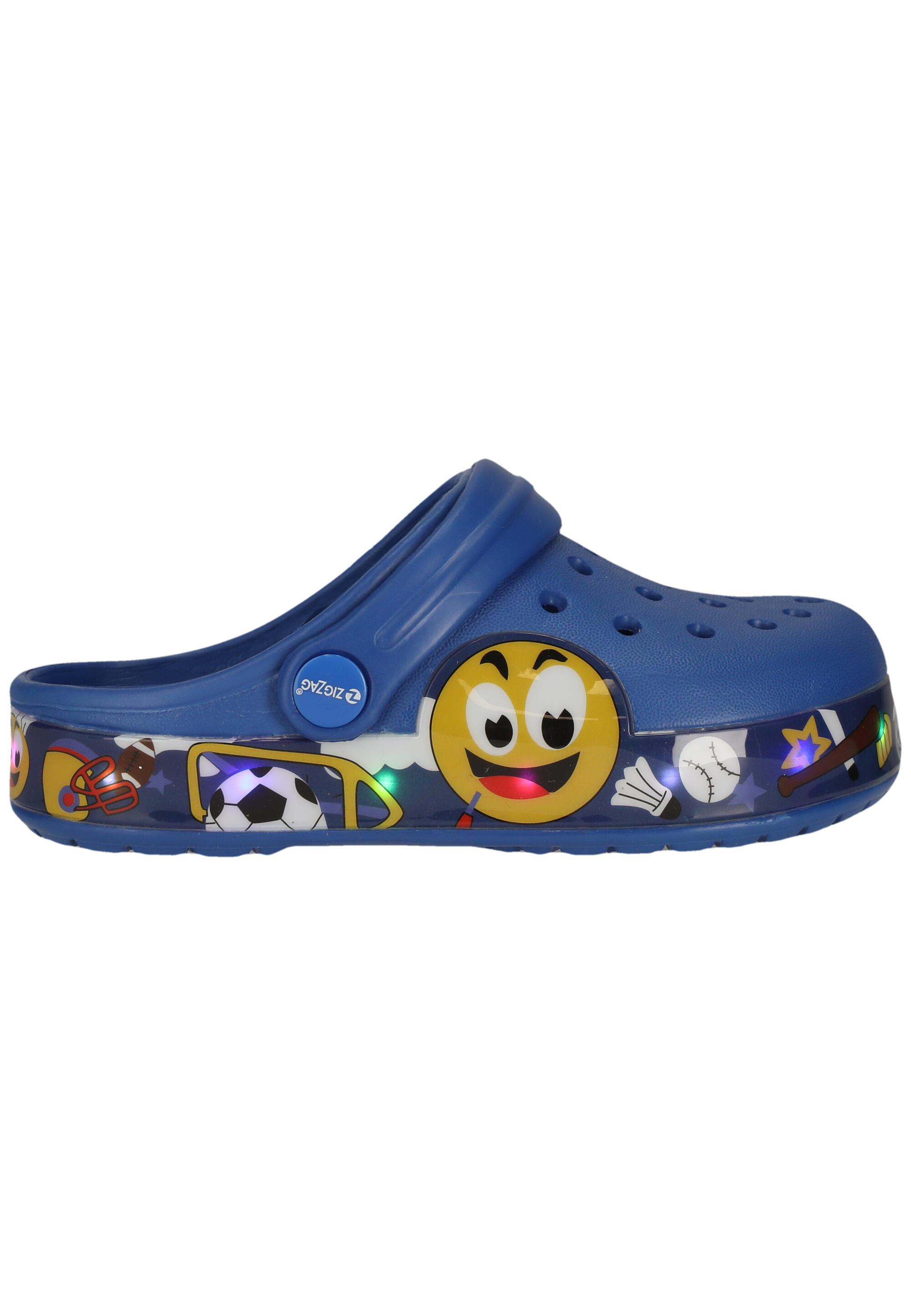 Clogs Mädchen Zigzag Runix 4/7