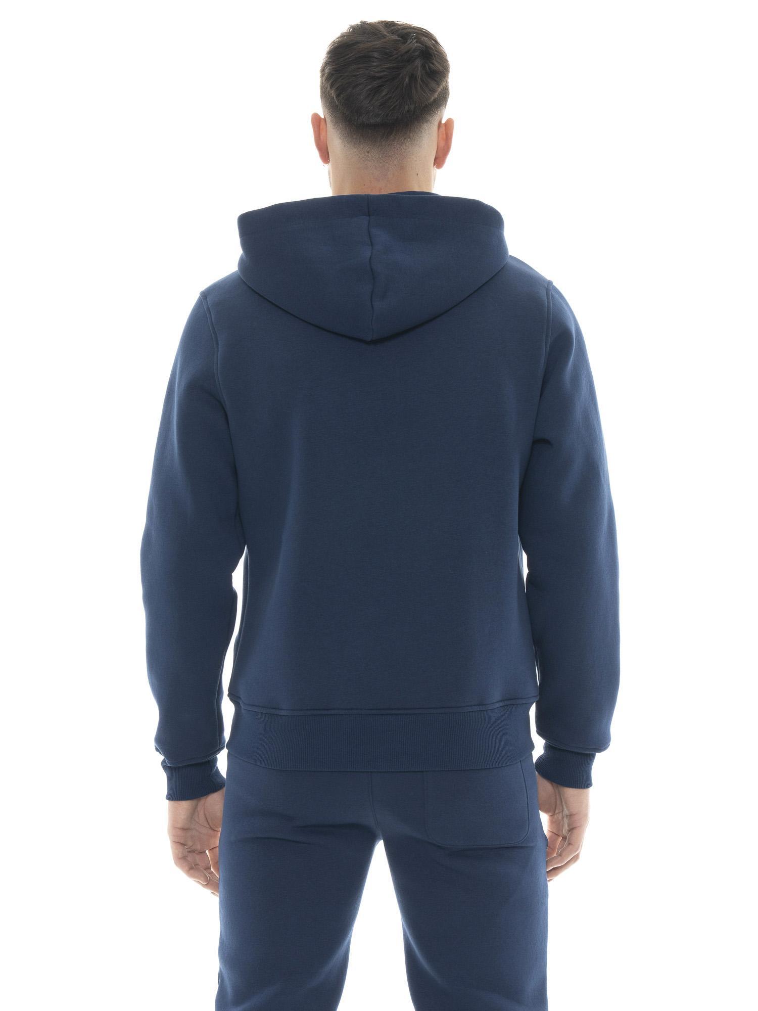 Sweat à capuche homme Leone 1947 Apparel Soft Basic zip 4/5